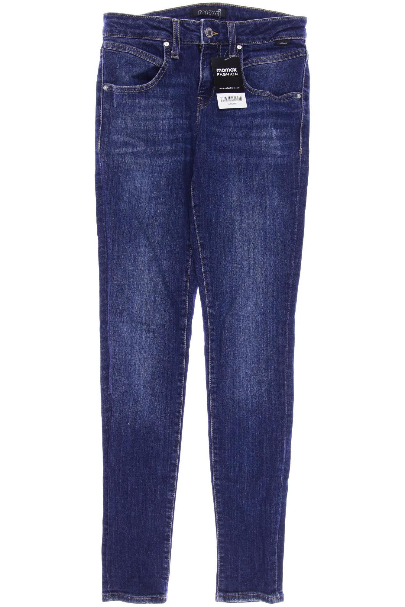 

mavi Damen Jeans, blau, Gr. 27