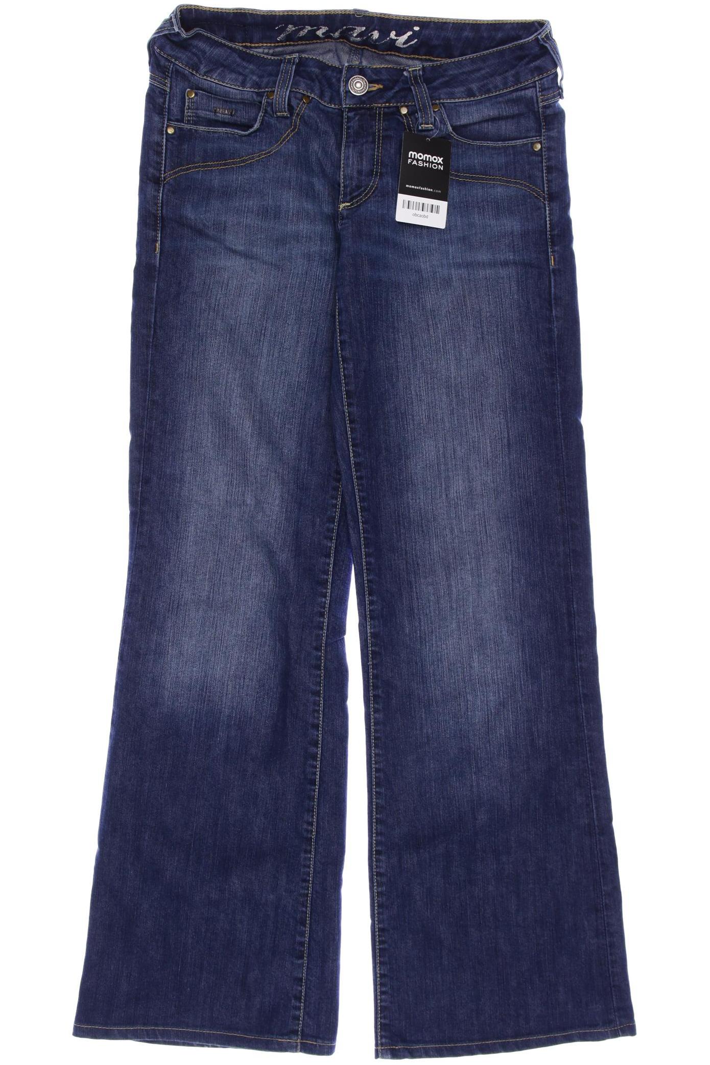 

mavi Damen Jeans, marineblau, Gr. 29