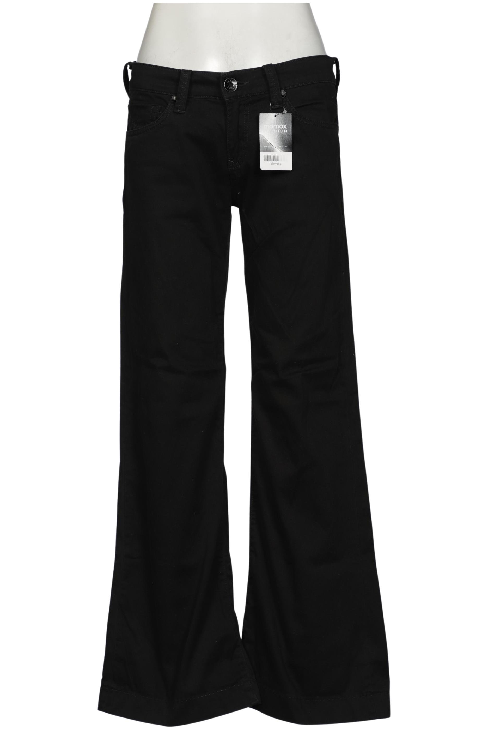 

mavi Damen Jeans, schwarz, Gr. 30