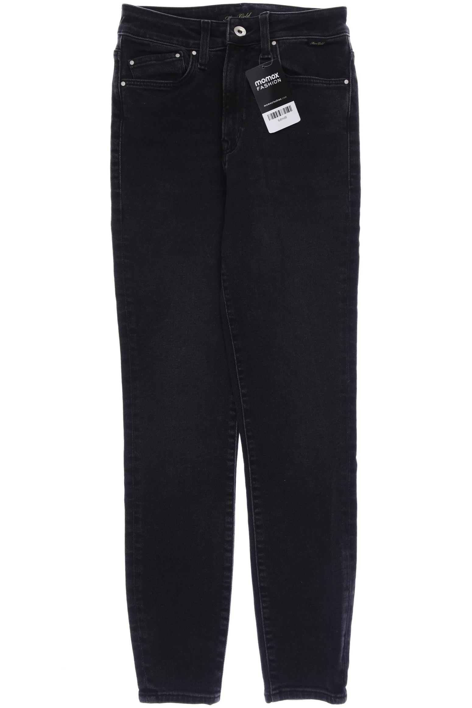 

mavi Damen Jeans, schwarz, Gr. 26
