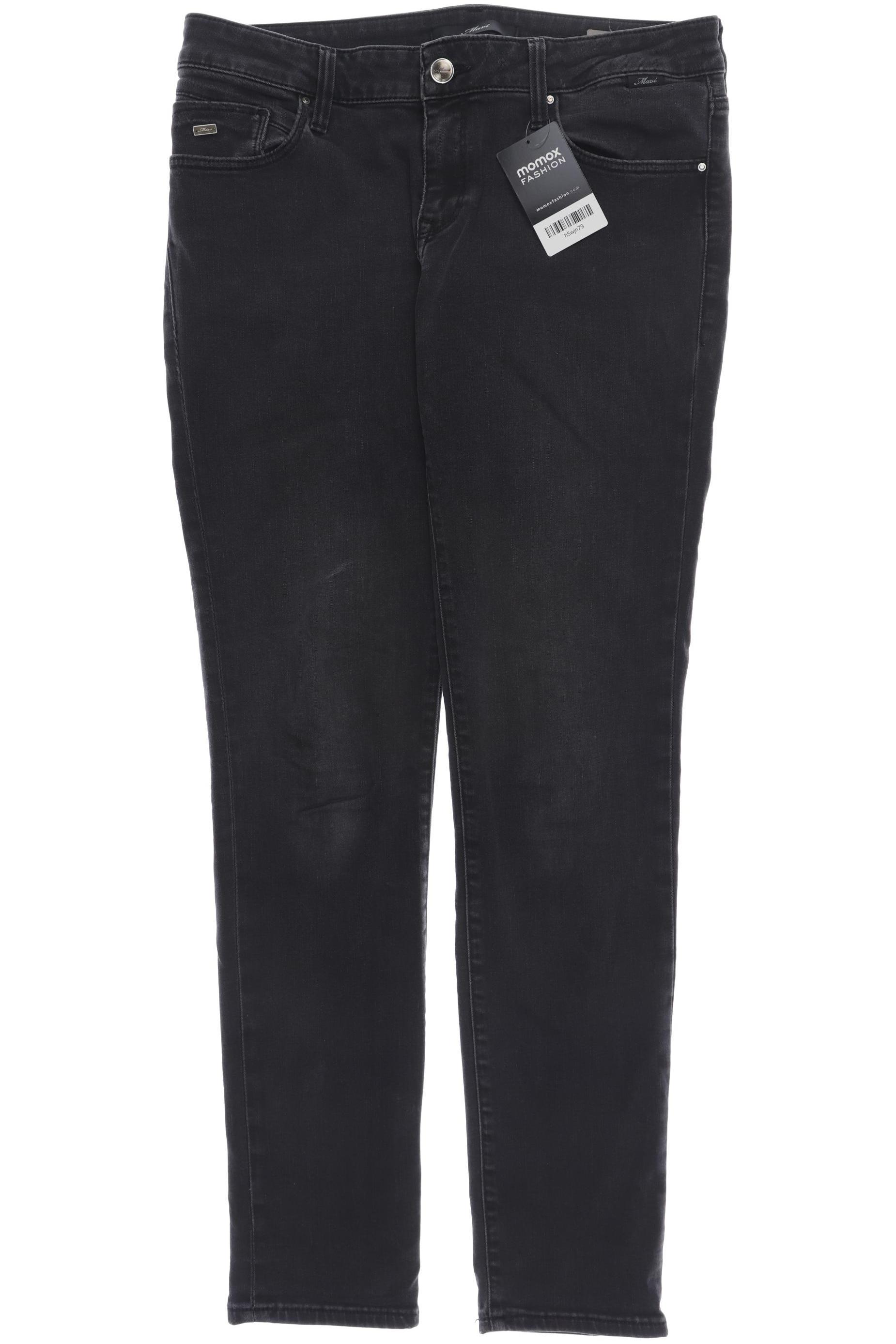 

mavi Damen Jeans, grau, Gr. 40