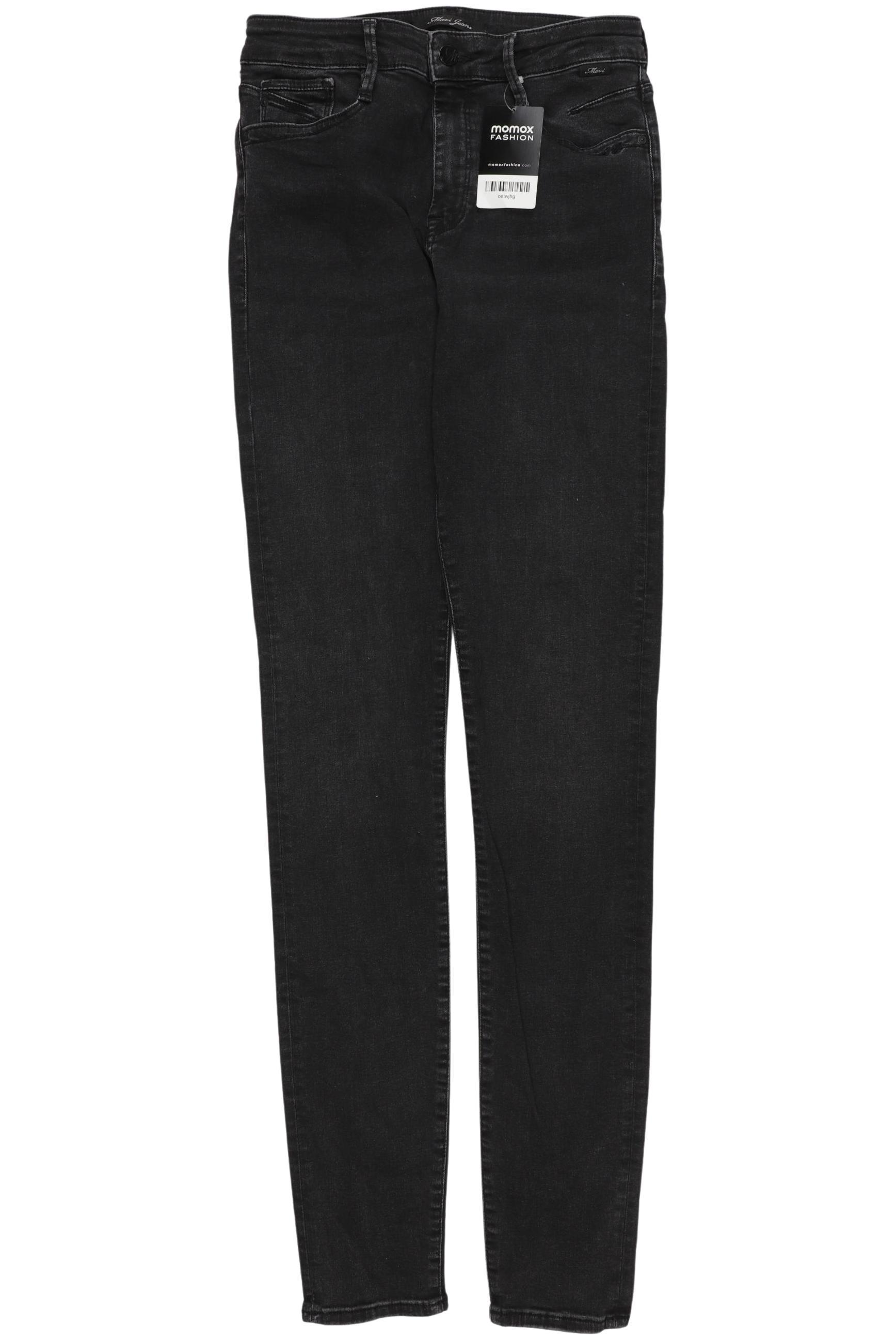 

mavi Damen Jeans, schwarz, Gr. 27