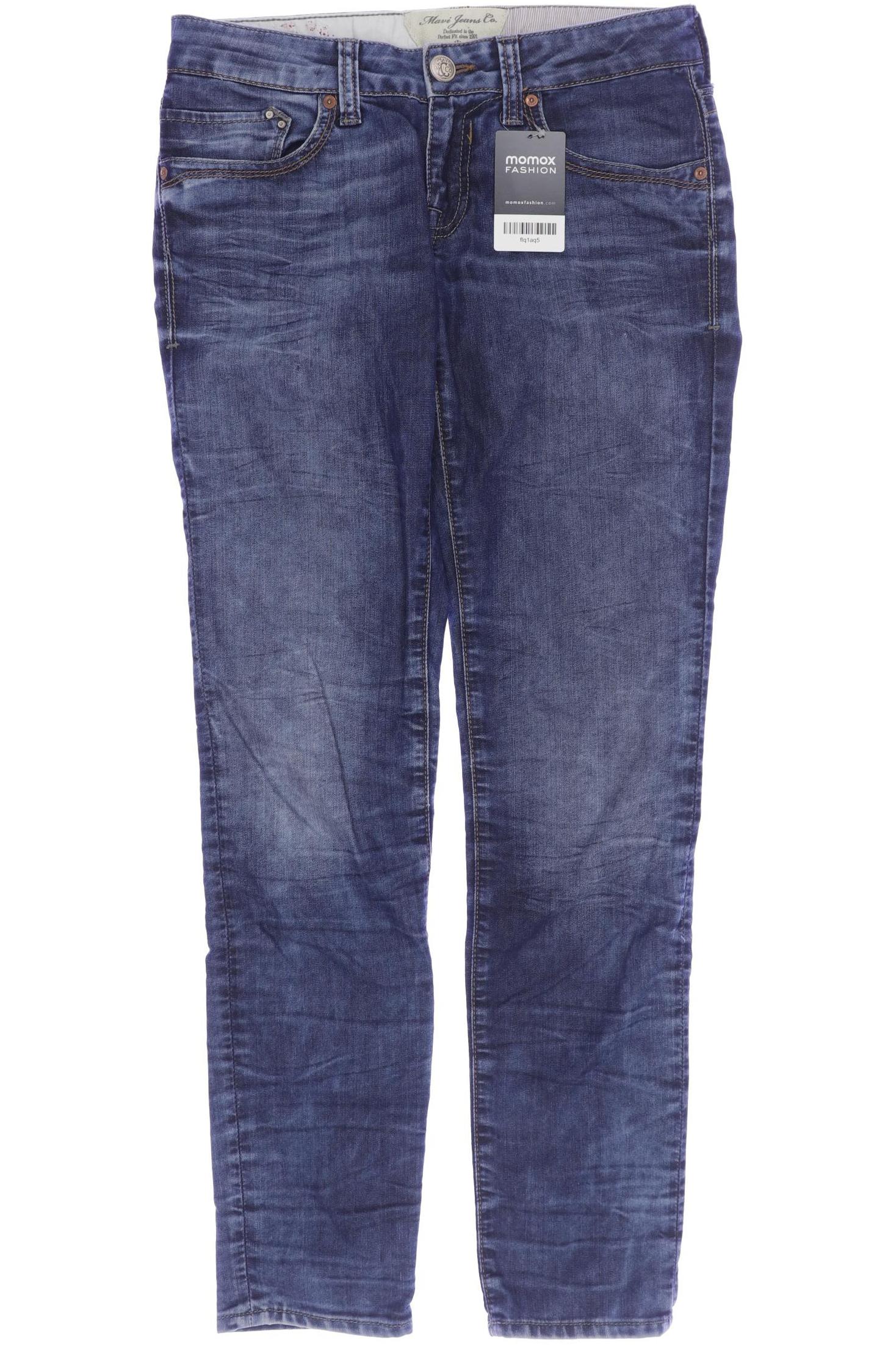 

mavi Damen Jeans, marineblau, Gr. 29