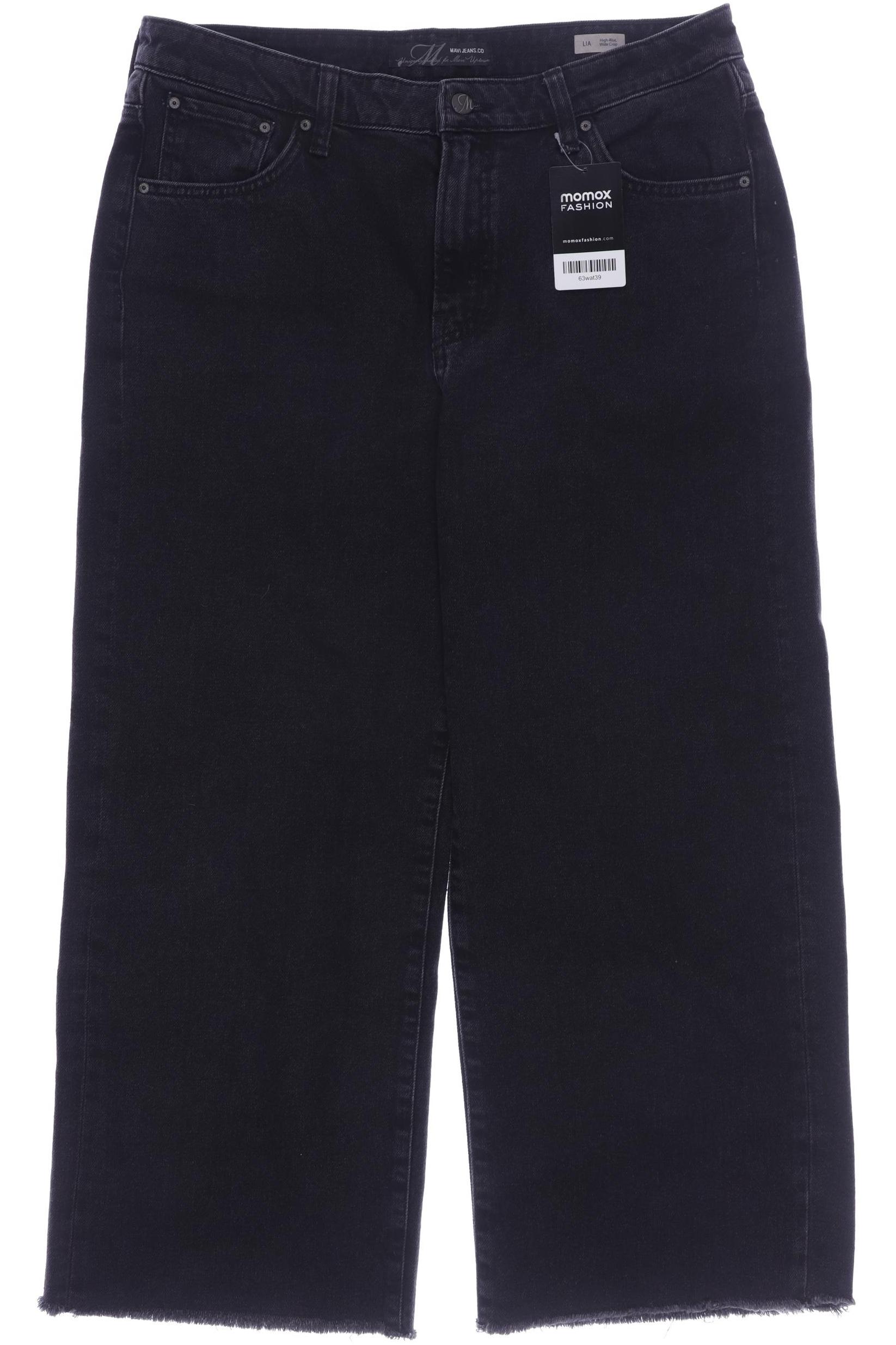 

mavi Damen Jeans, schwarz