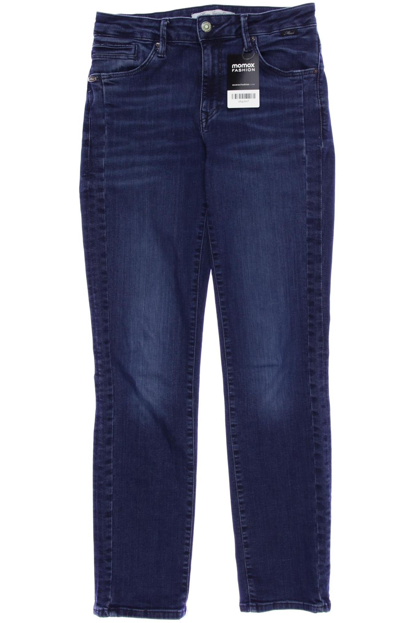 

mavi Damen Jeans, cremeweiß, Gr. 27