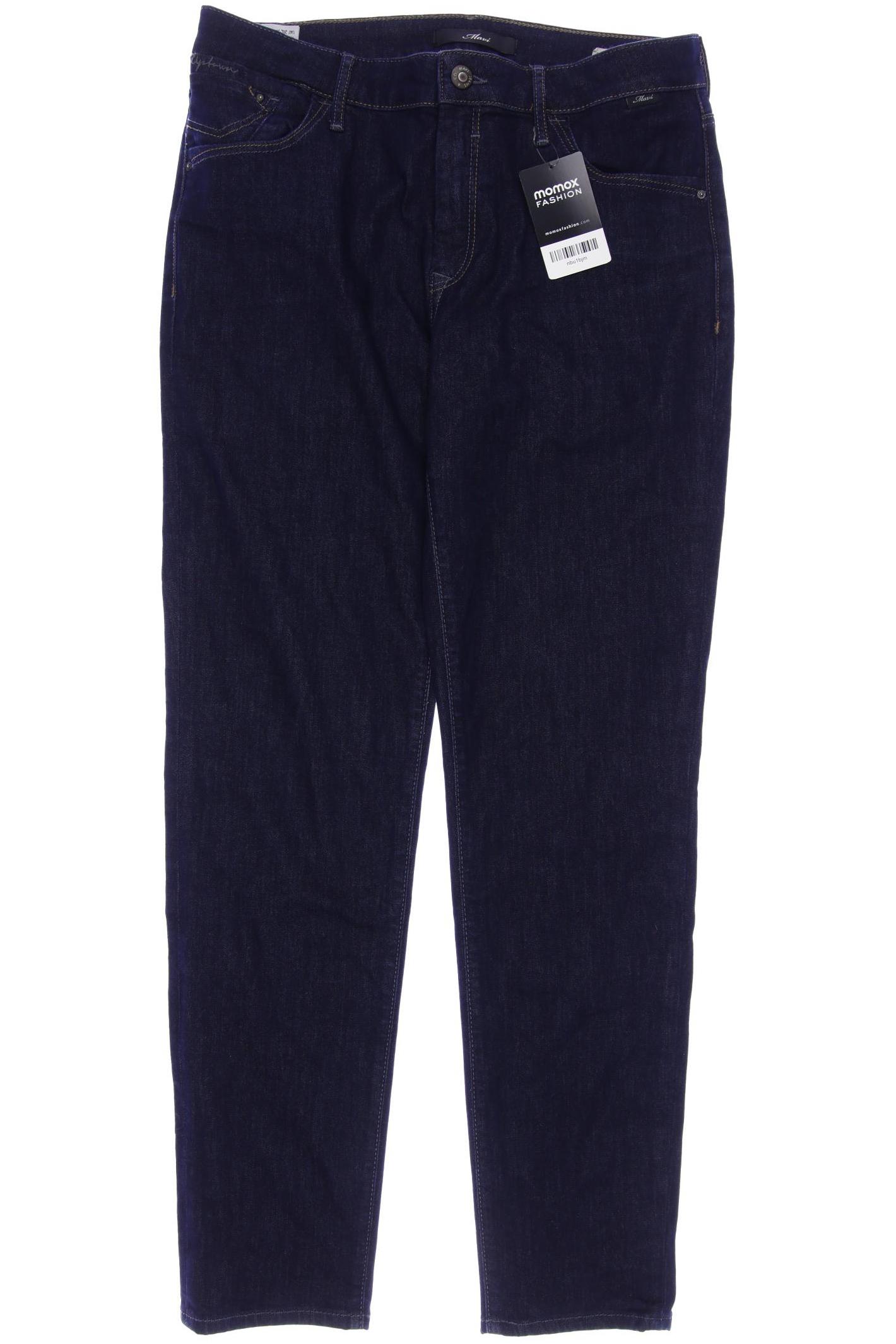 

mavi Damen Jeans, marineblau, Gr. 31