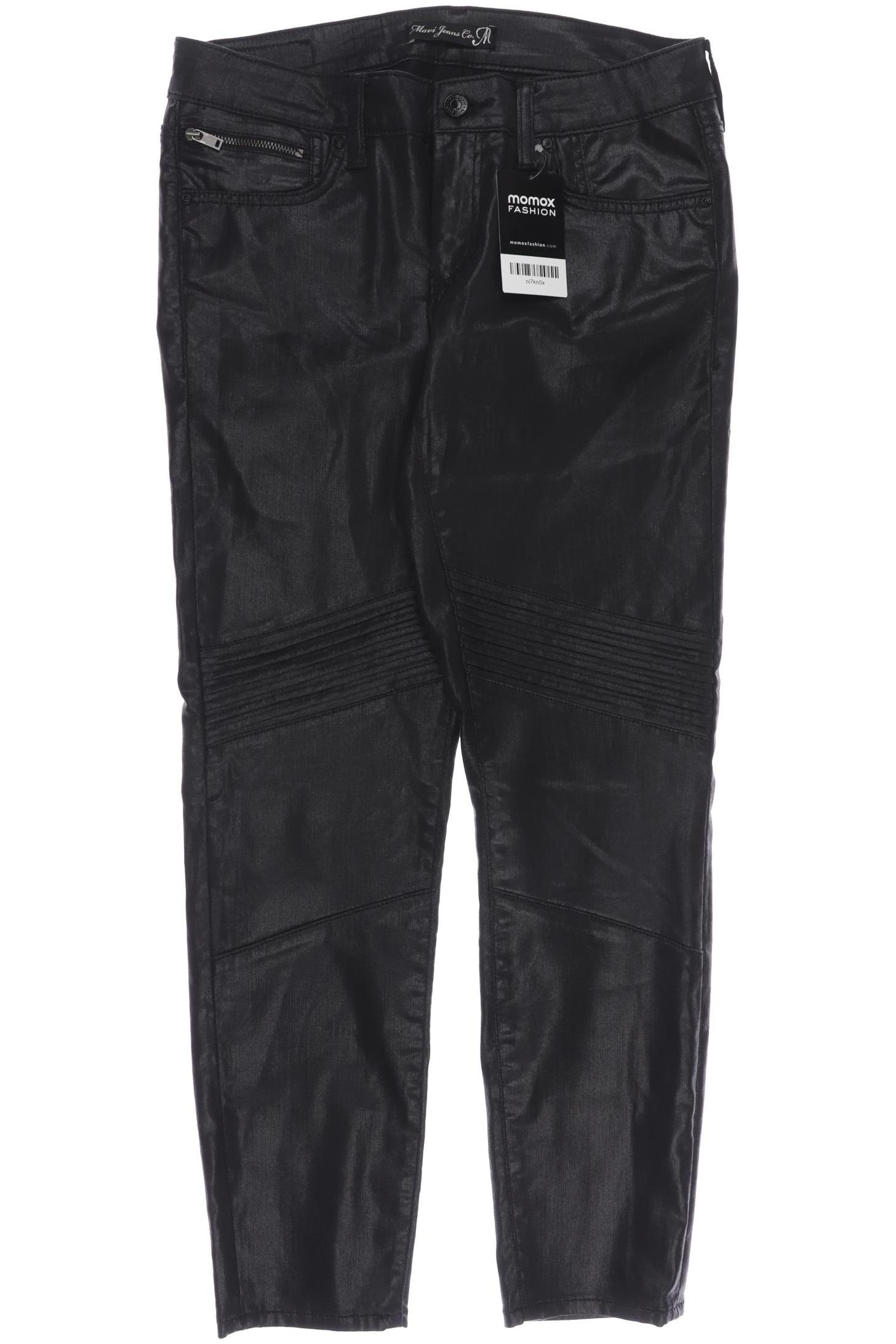 

mavi Damen Jeans, schwarz, Gr. 28