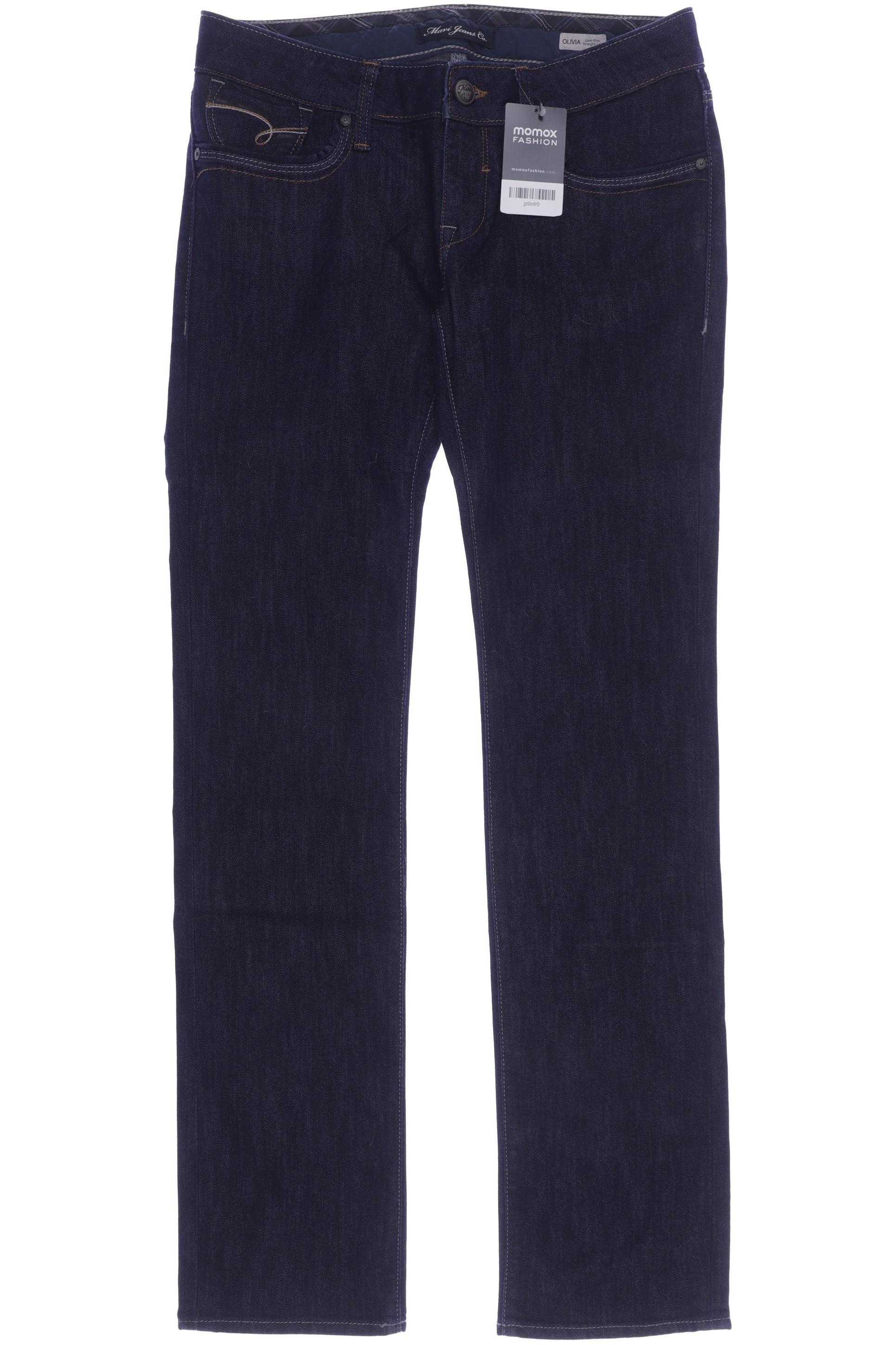 

mavi Damen Jeans, marineblau, Gr. 29