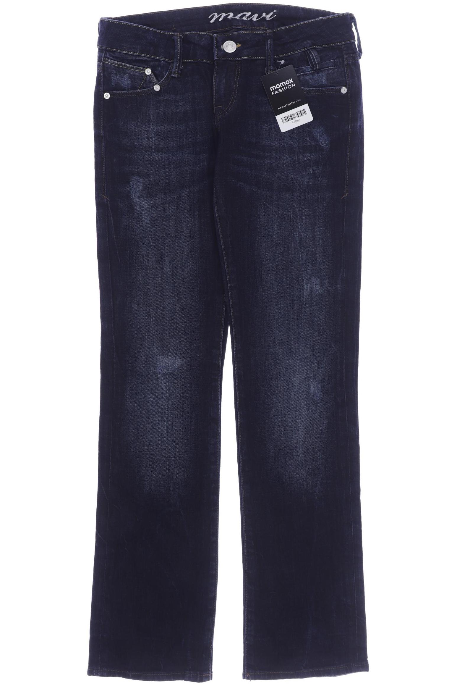 

mavi Damen Jeans, marineblau