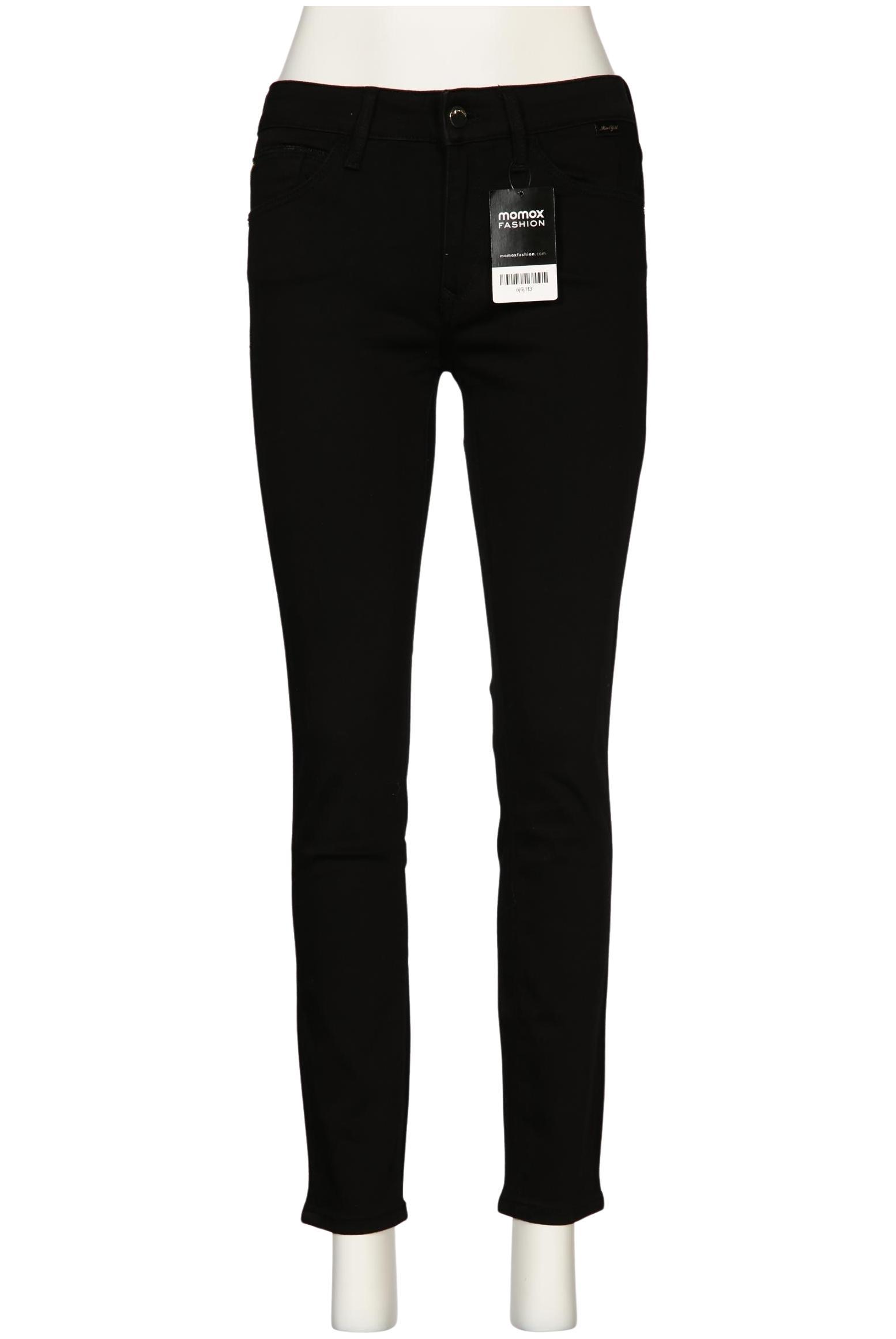 

mavi Damen Jeans, schwarz, Gr. 27