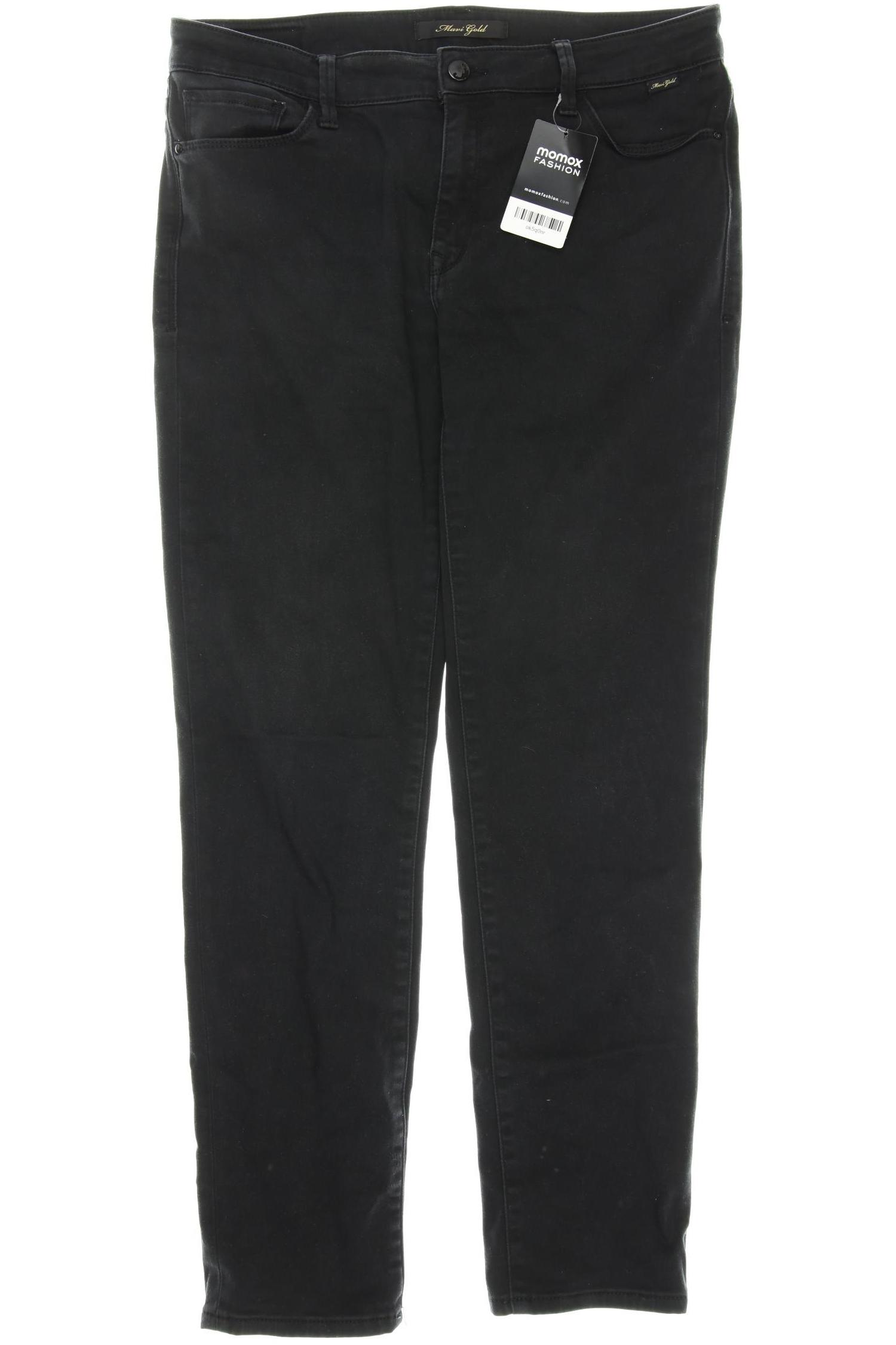 

mavi Damen Jeans, schwarz, Gr. 32