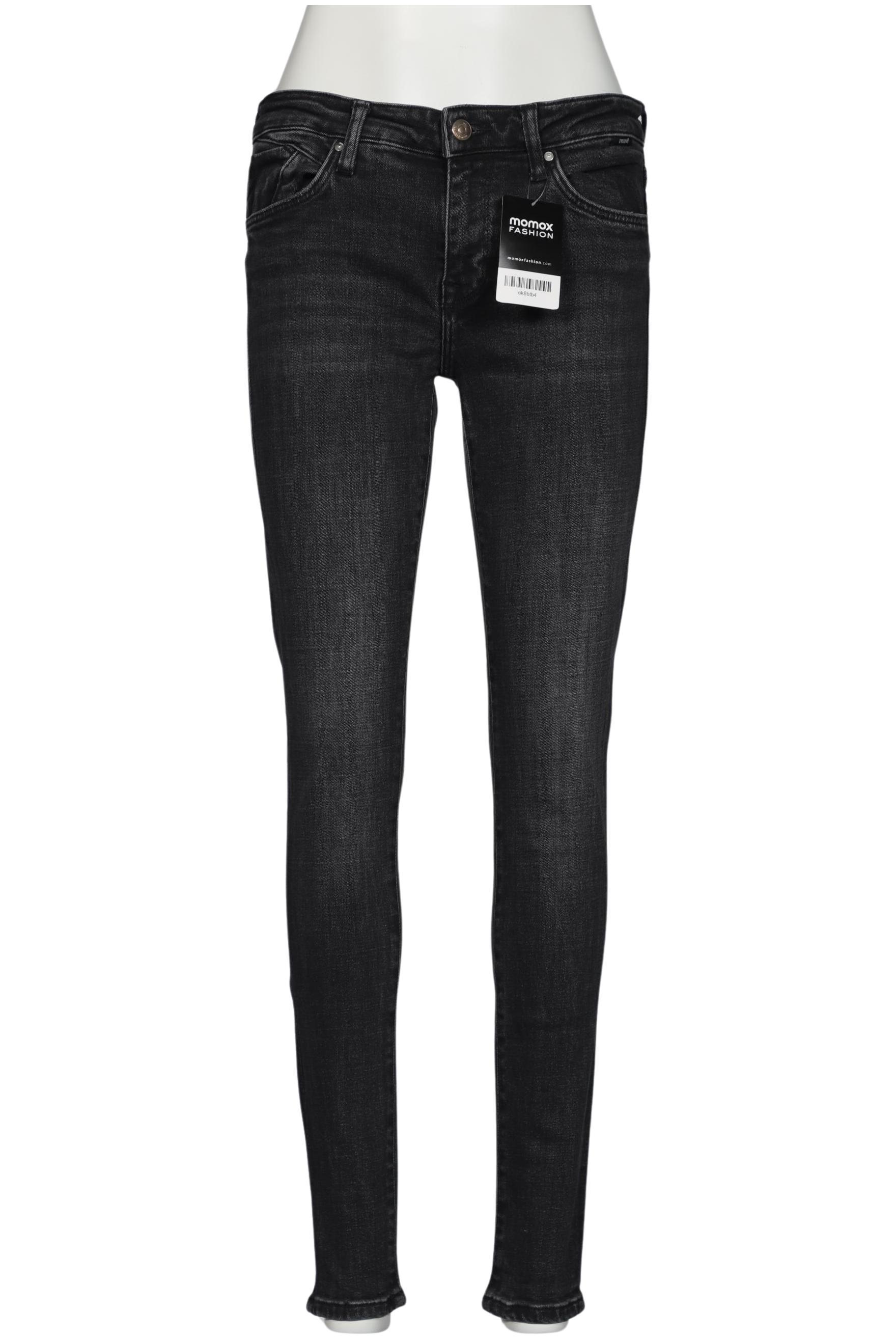 

mavi Damen Jeans, schwarz, Gr. 27