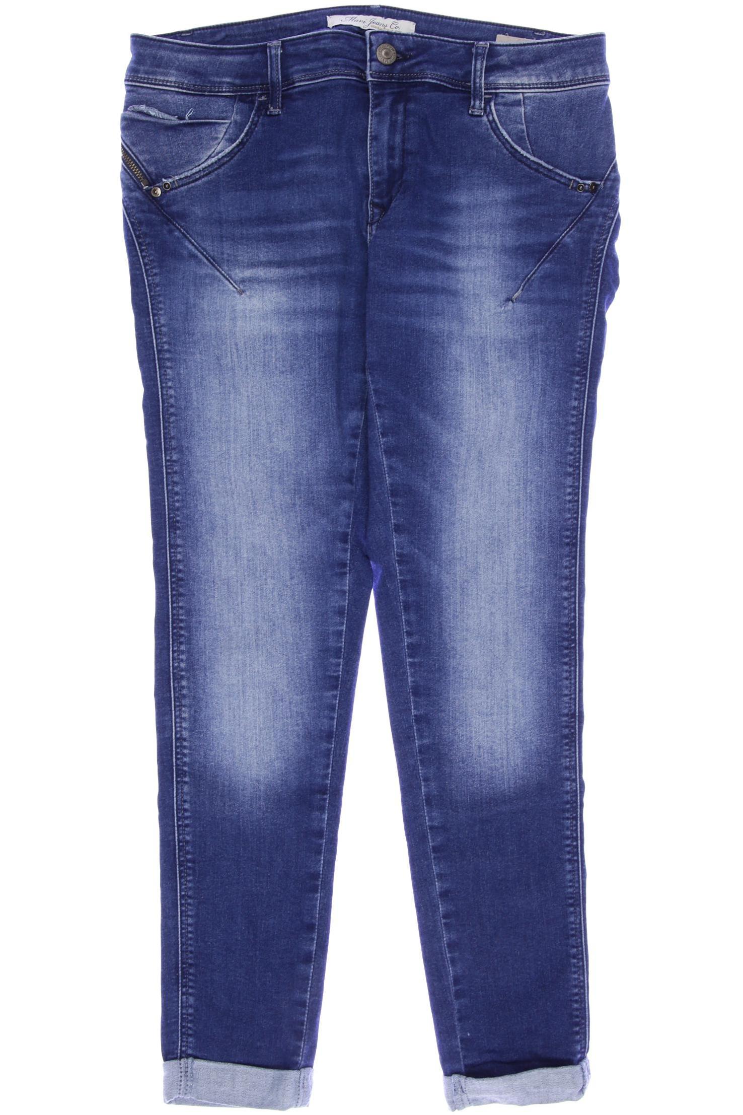 

mavi Damen Jeans, marineblau, Gr. 28