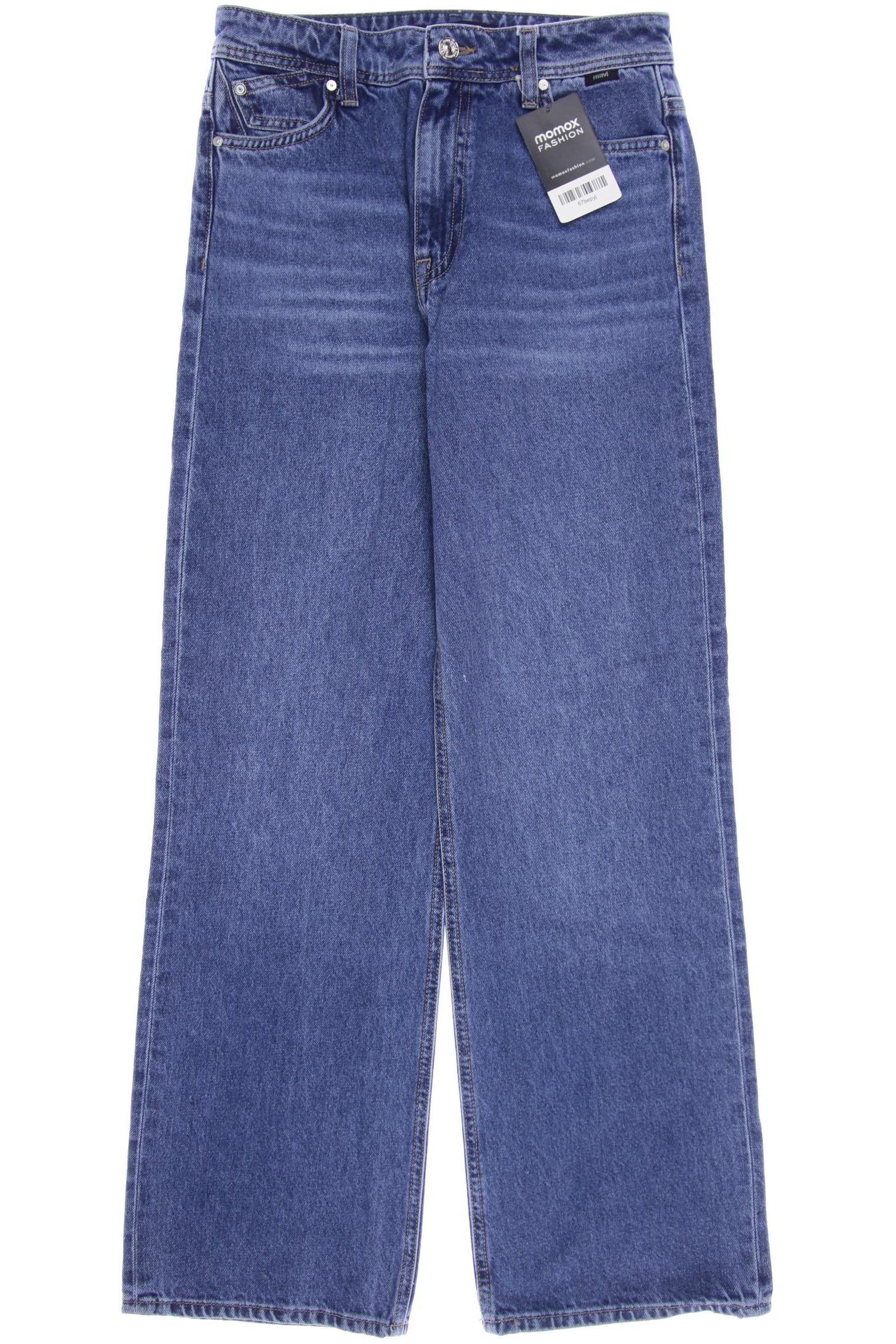 

mavi Damen Jeans, blau, Gr. 34