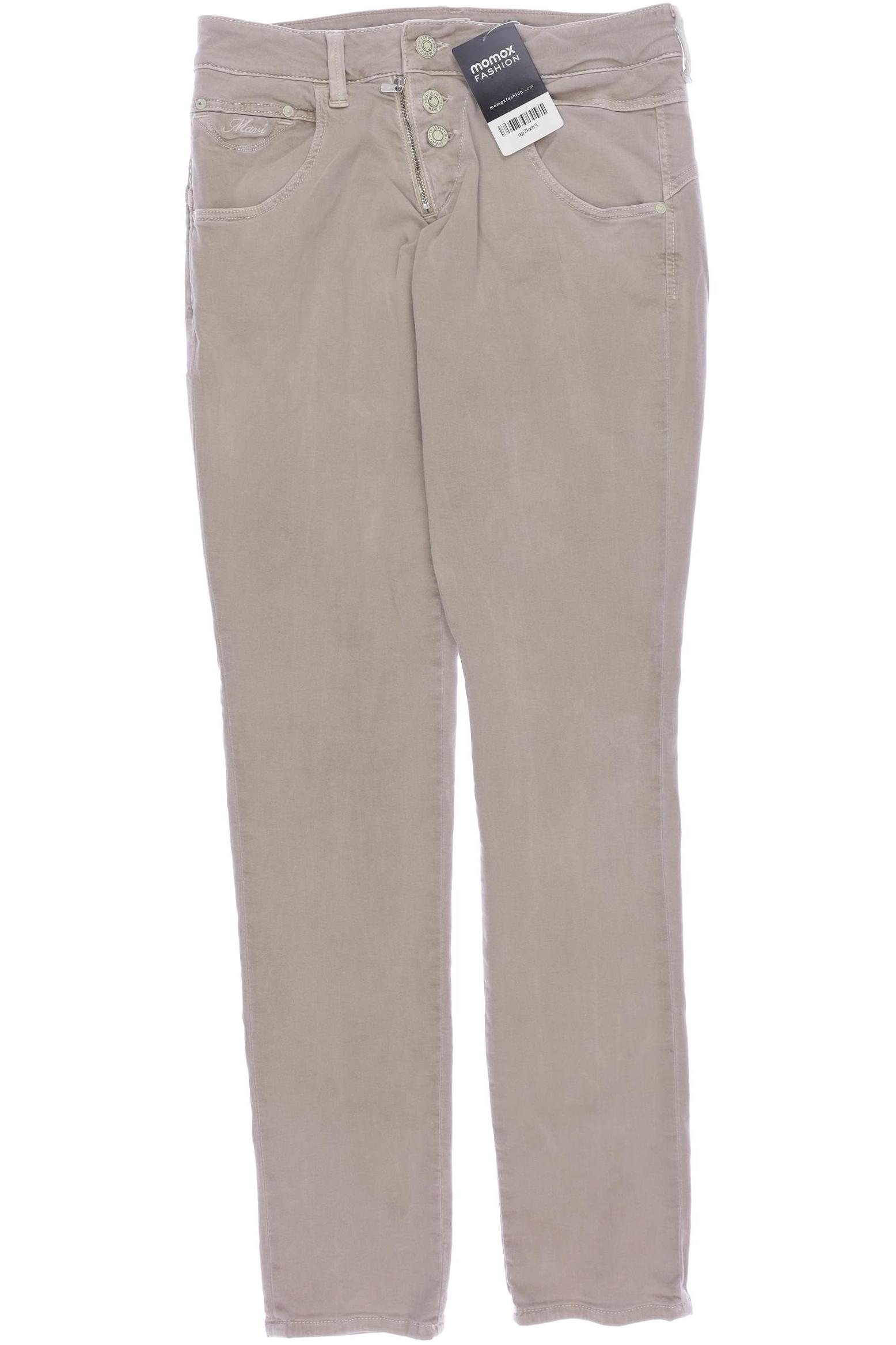 

mavi Damen Jeans, beige, Gr. 26