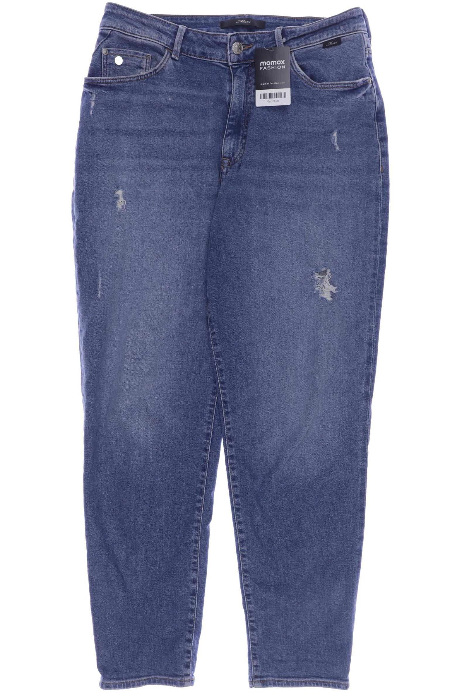 

mavi Damen Jeans, blau, Gr. 40