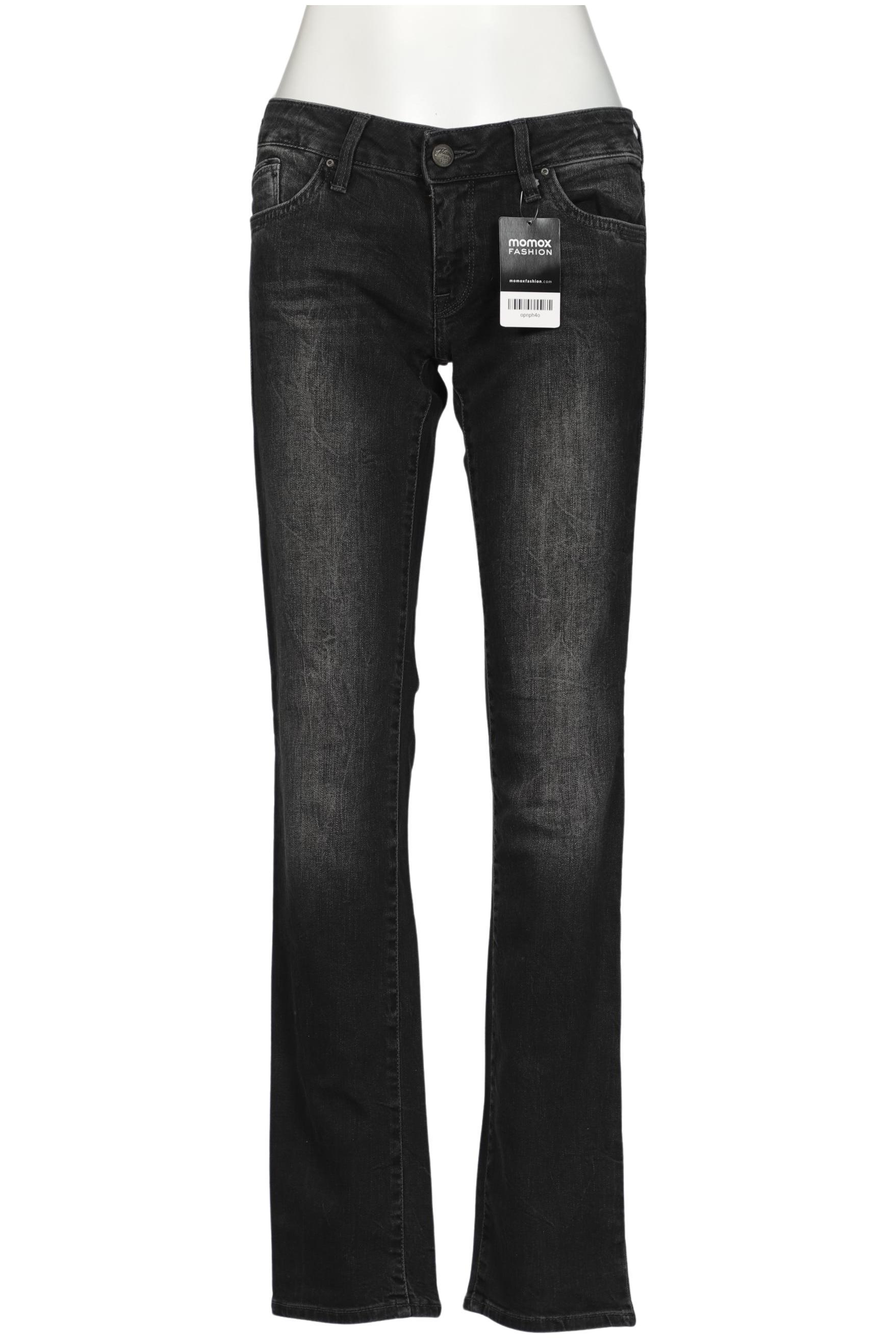 

mavi Damen Jeans, schwarz, Gr. 28