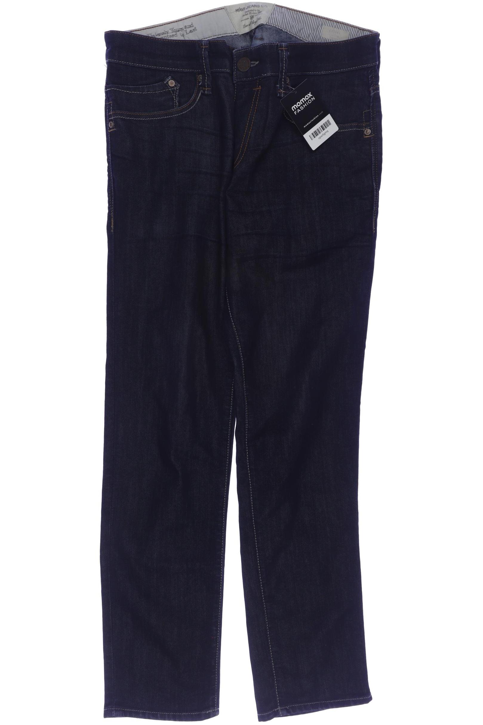 

mavi Damen Jeans, marineblau, Gr. 34