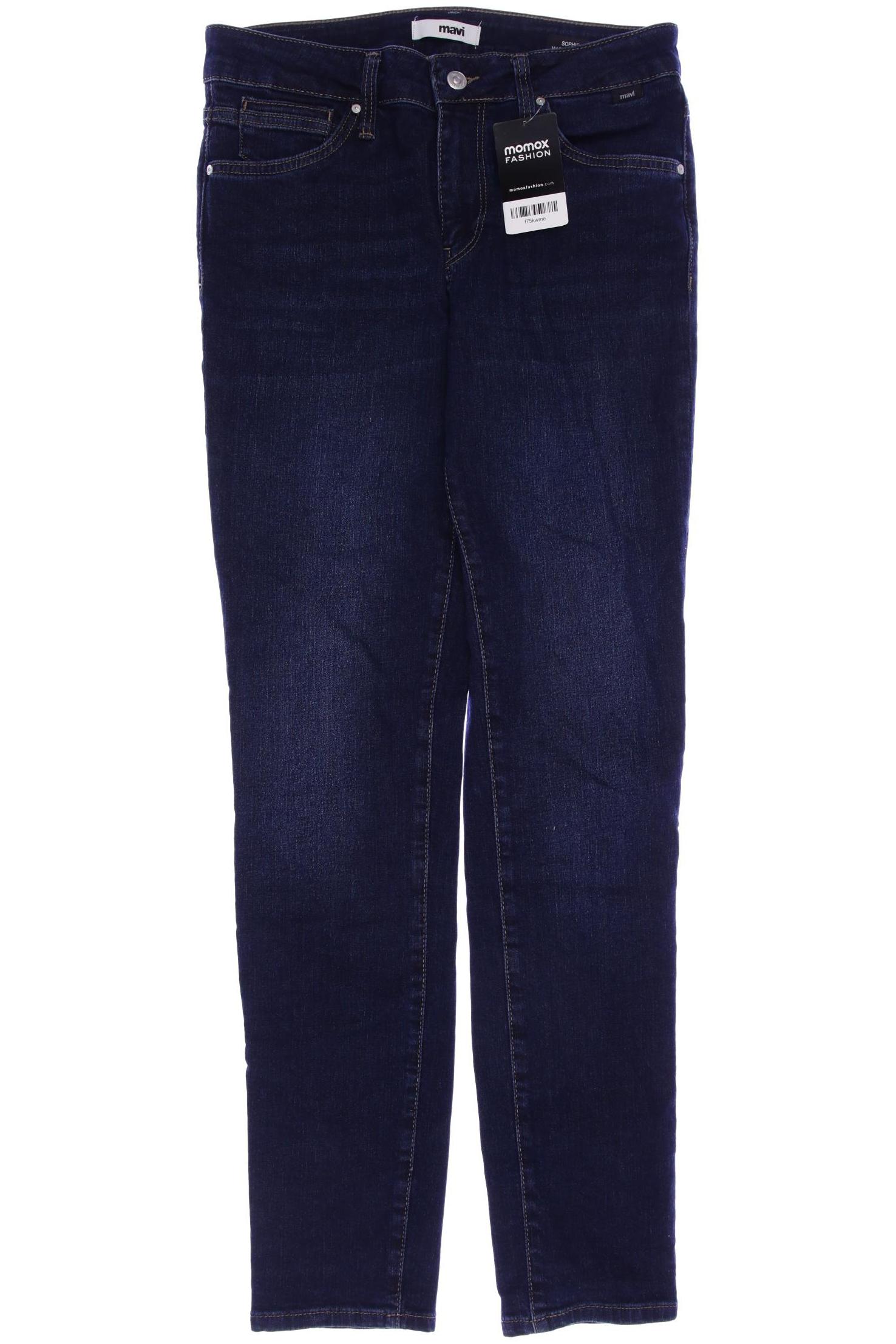 

mavi Damen Jeans, marineblau