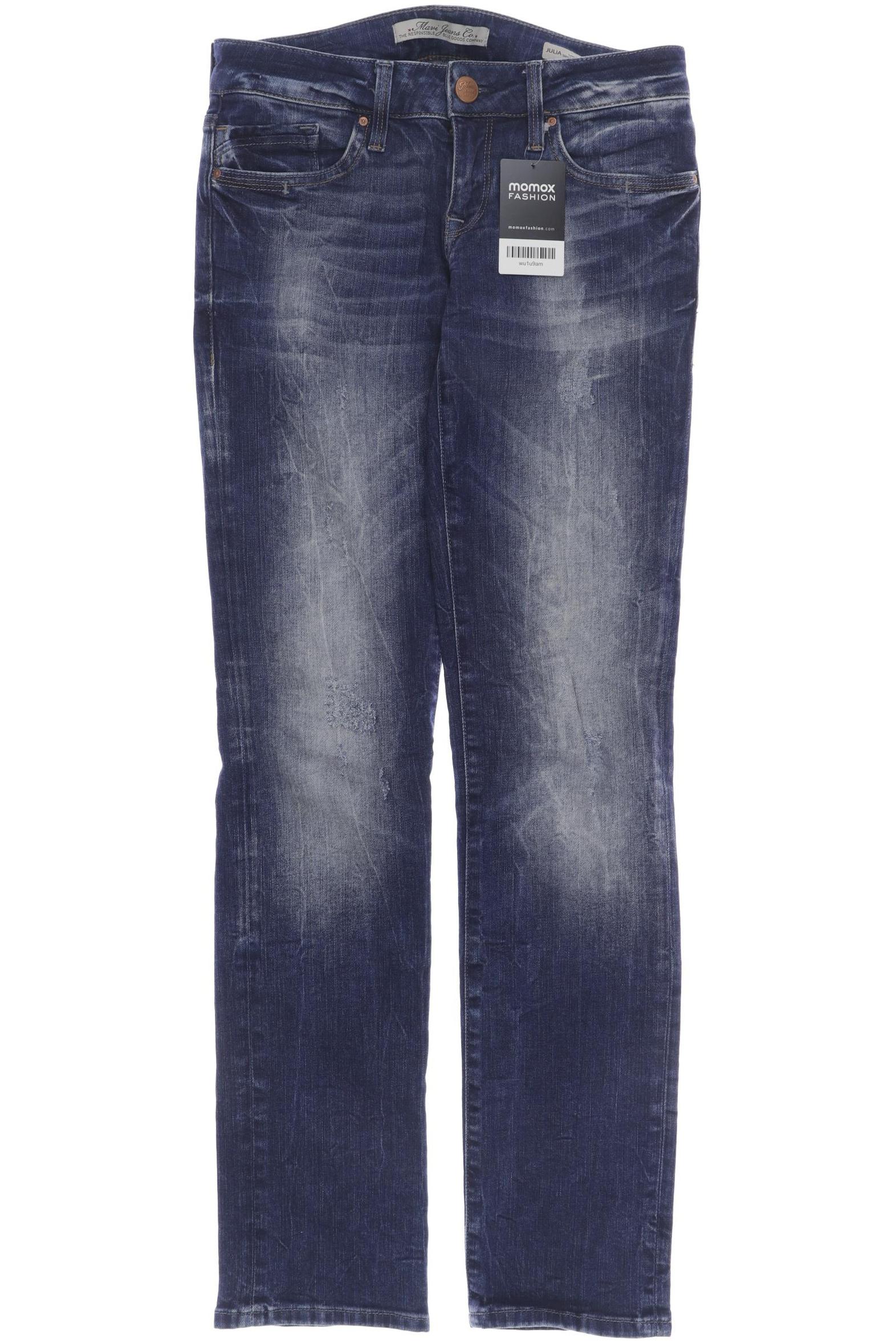 

mavi Damen Jeans, marineblau, Gr. 40