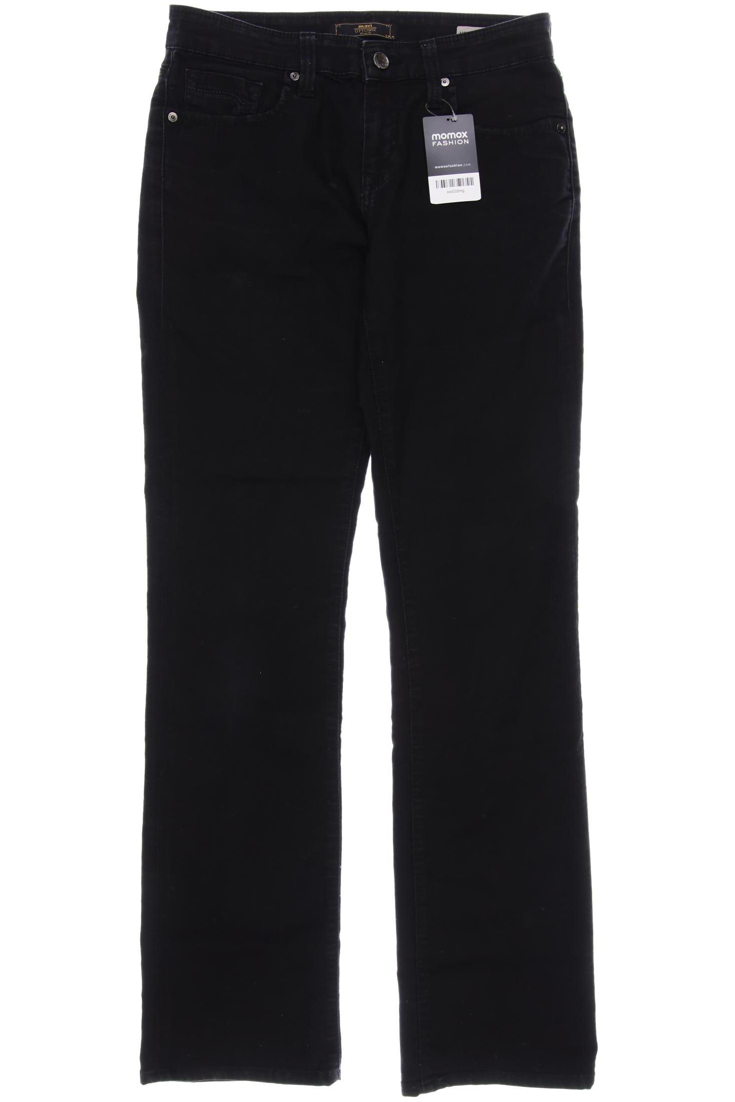 

mavi Damen Jeans, schwarz, Gr. 29