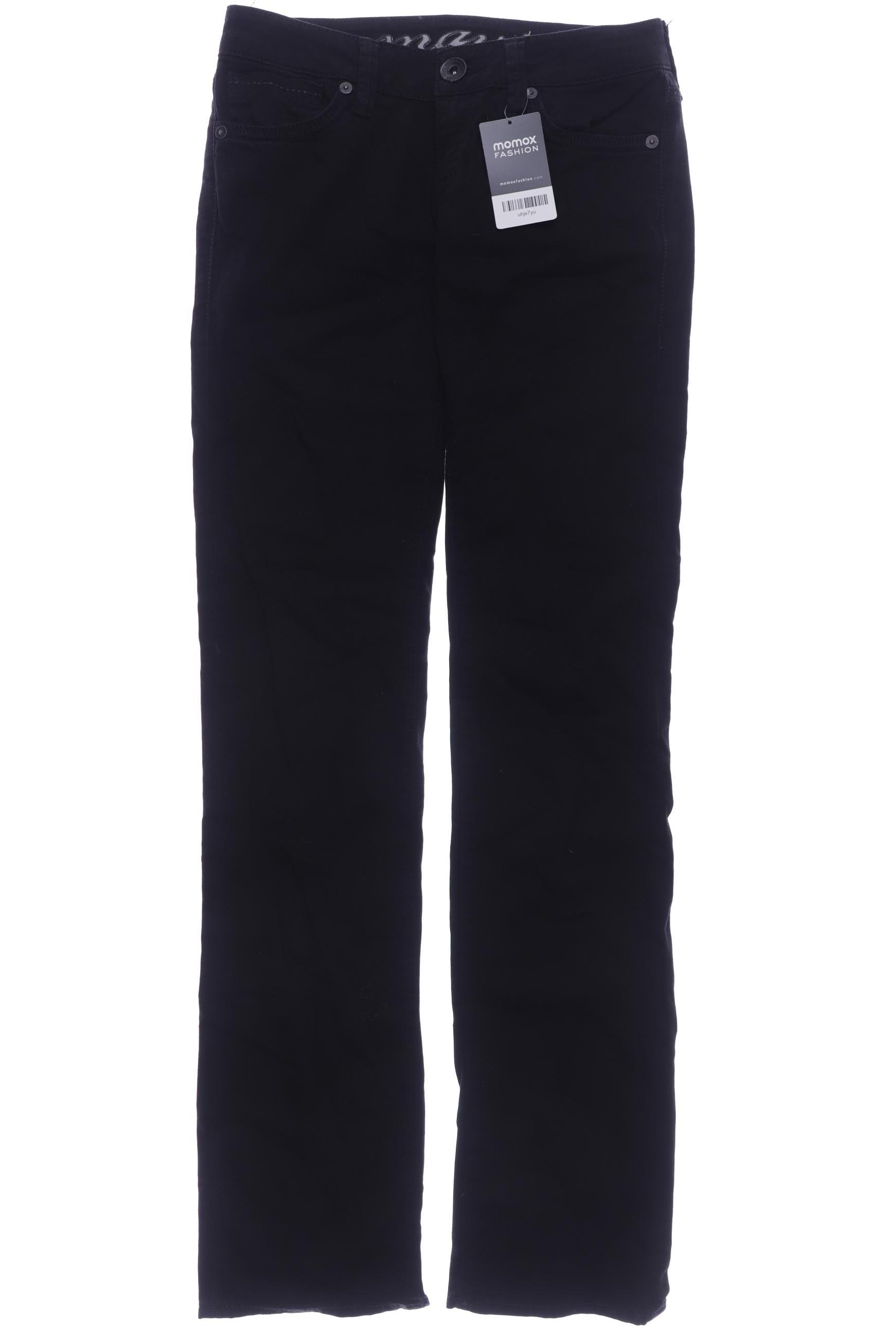 

mavi Damen Jeans, schwarz, Gr. 28