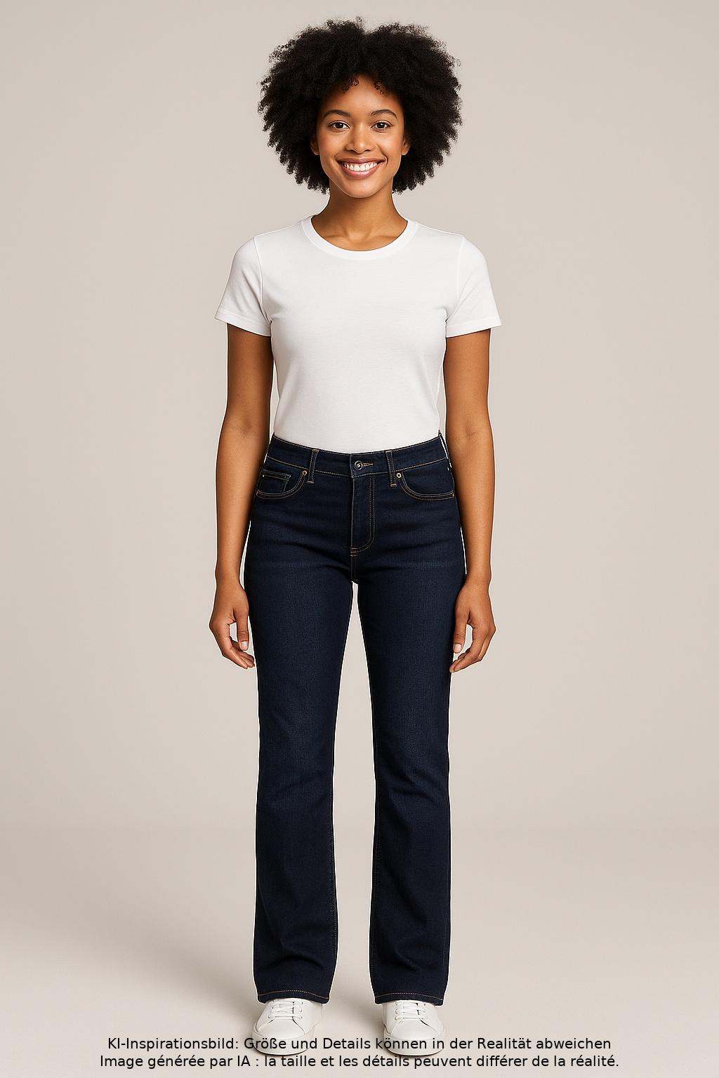 

mavi Damen Jeans, marineblau, Gr. 29