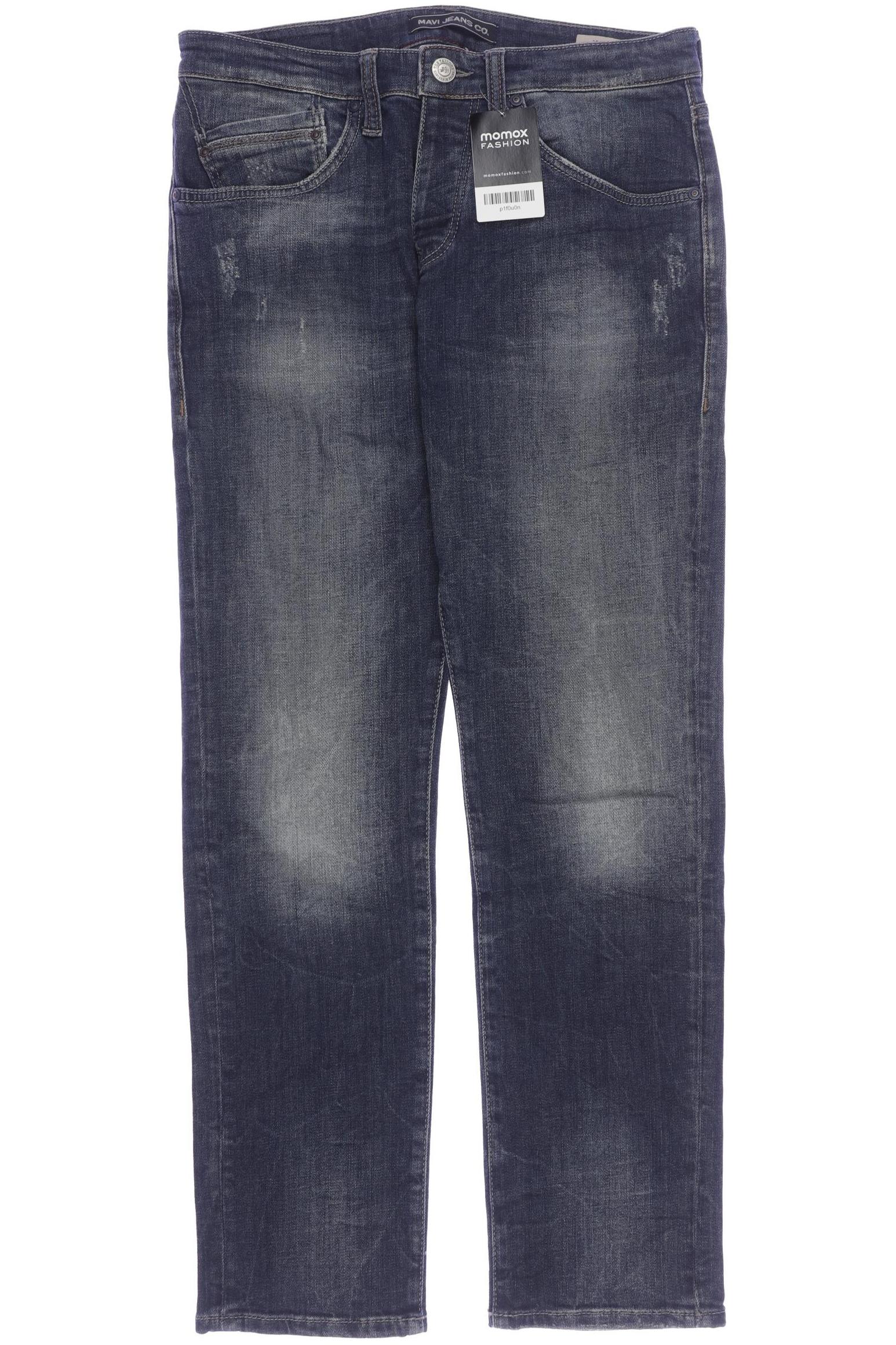 

mavi Damen Jeans, marineblau, Gr. 31