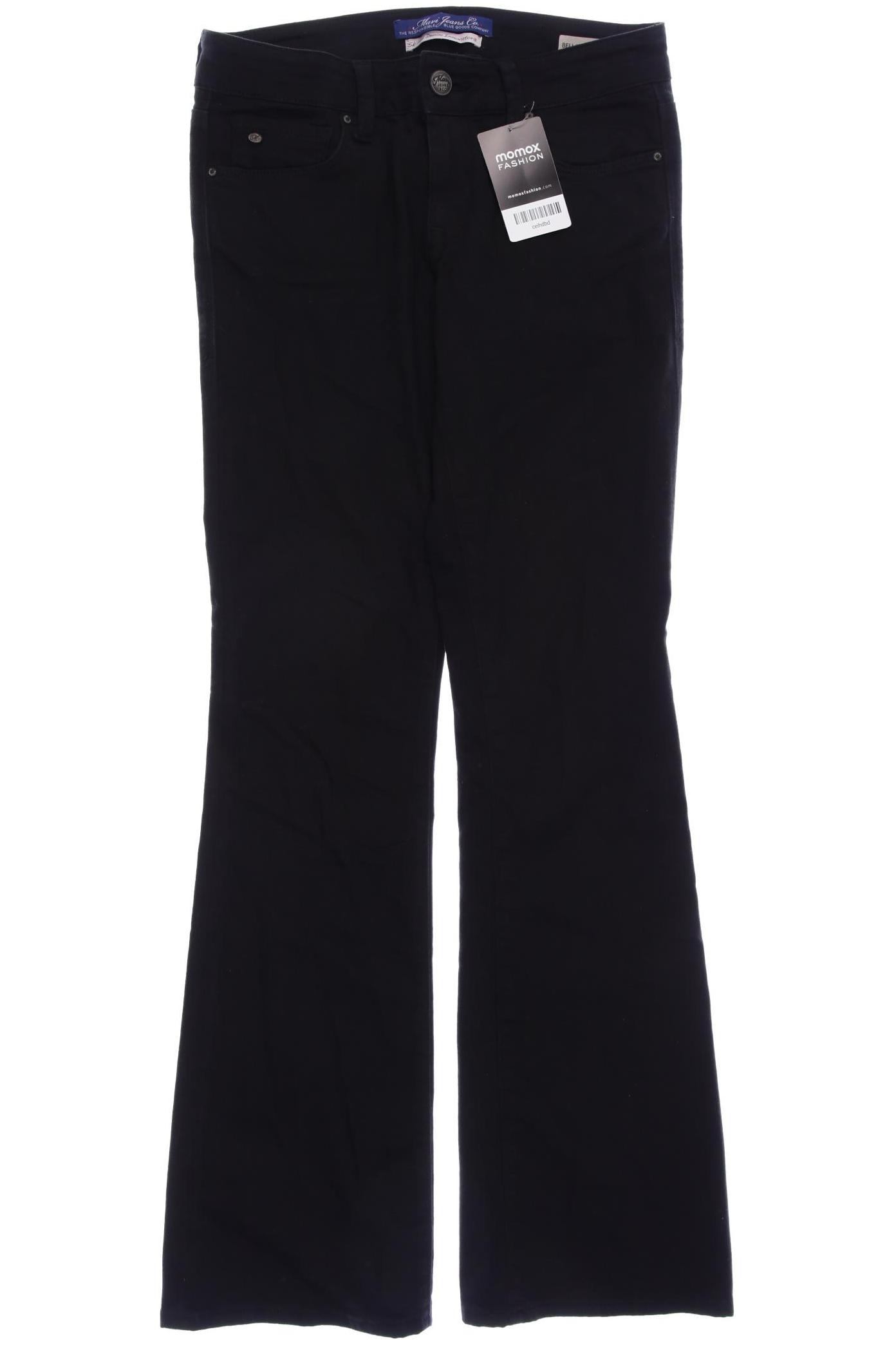 

mavi Damen Jeans, schwarz, Gr. 25