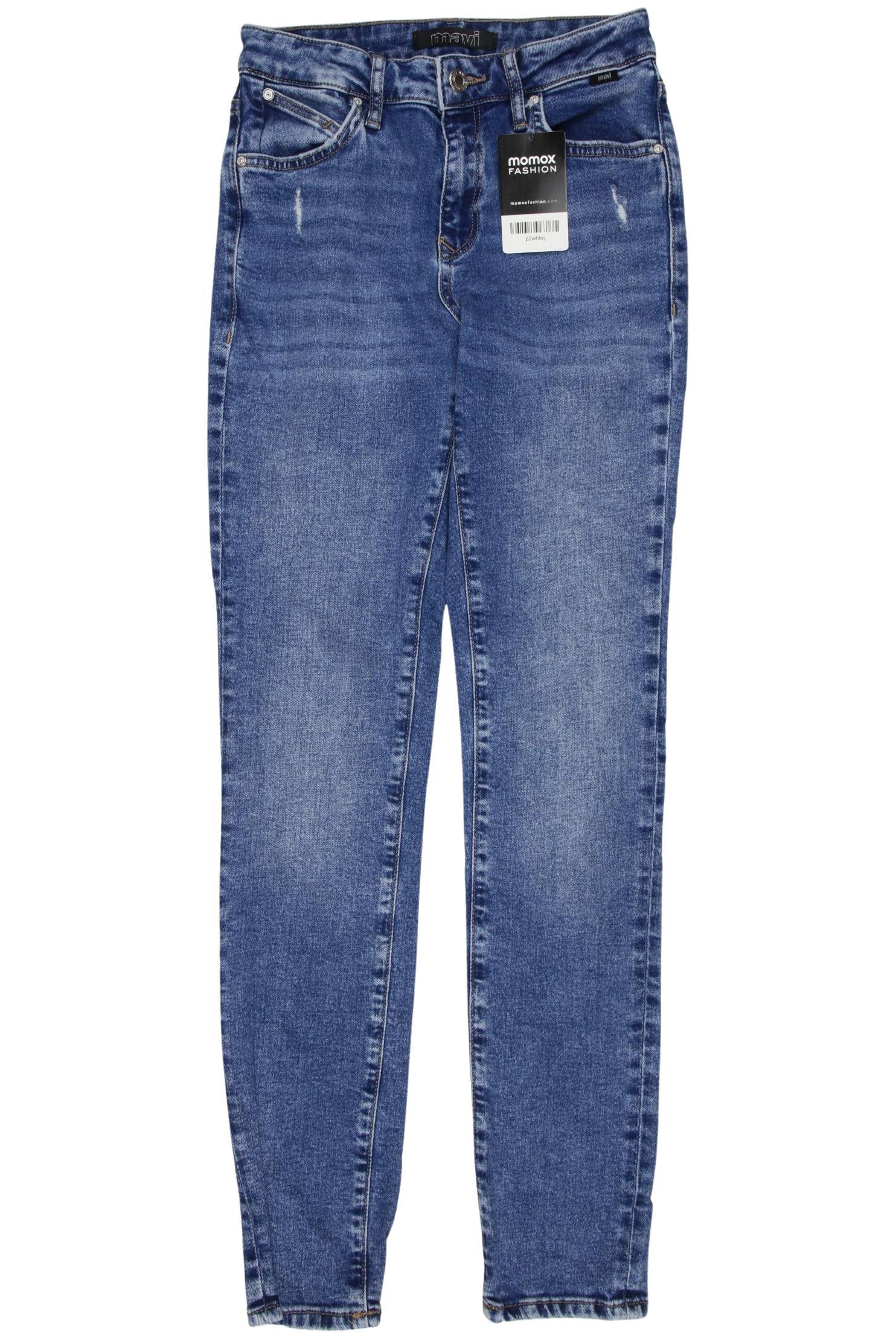 

mavi Damen Jeans, blau, Gr. 25