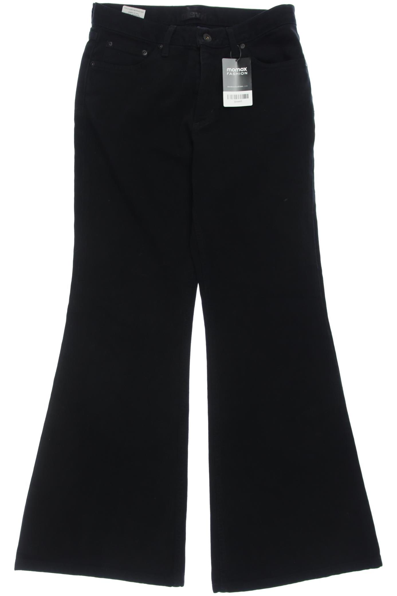 

mavi Damen Jeans, schwarz, Gr. 28