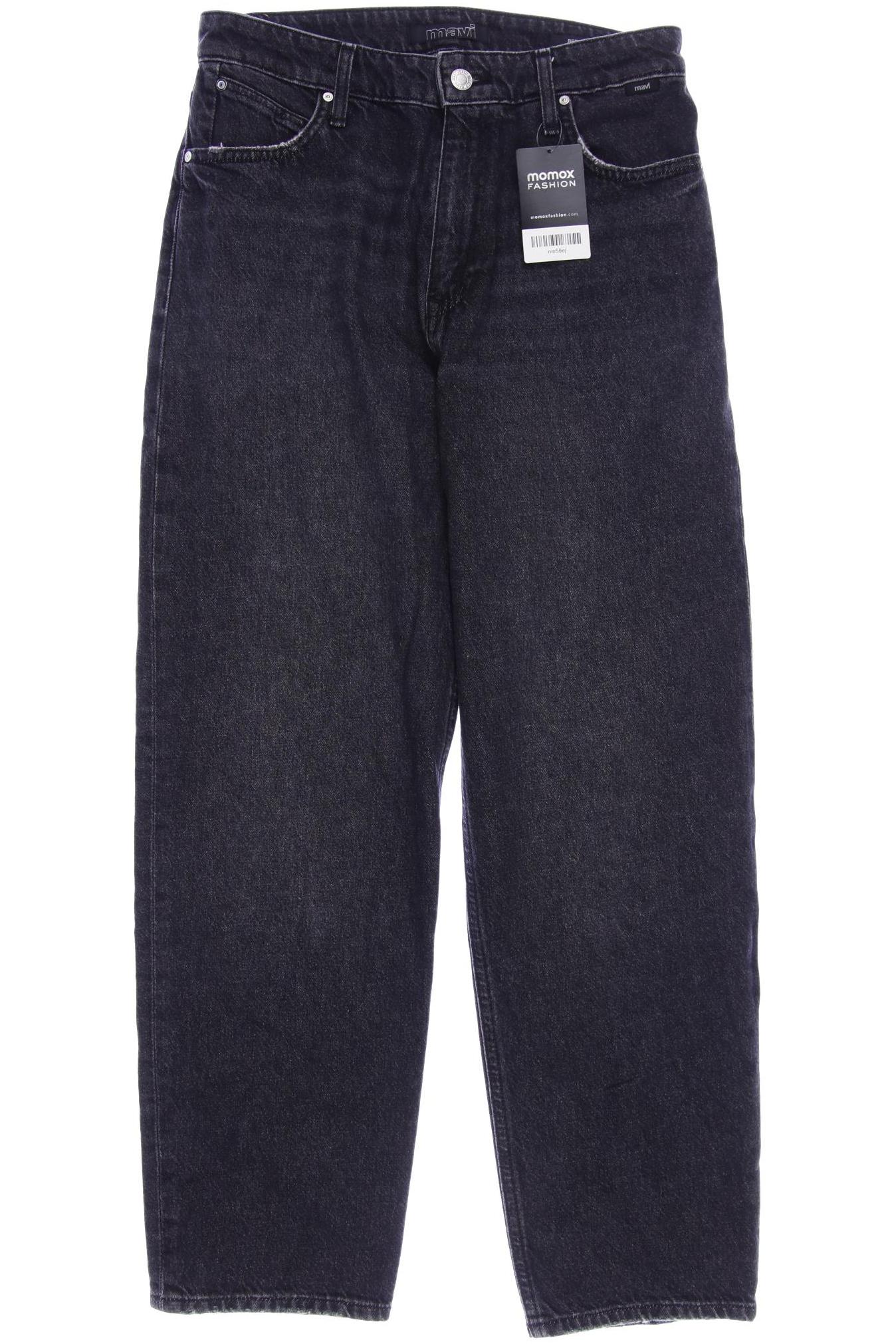 

mavi Damen Jeans, schwarz