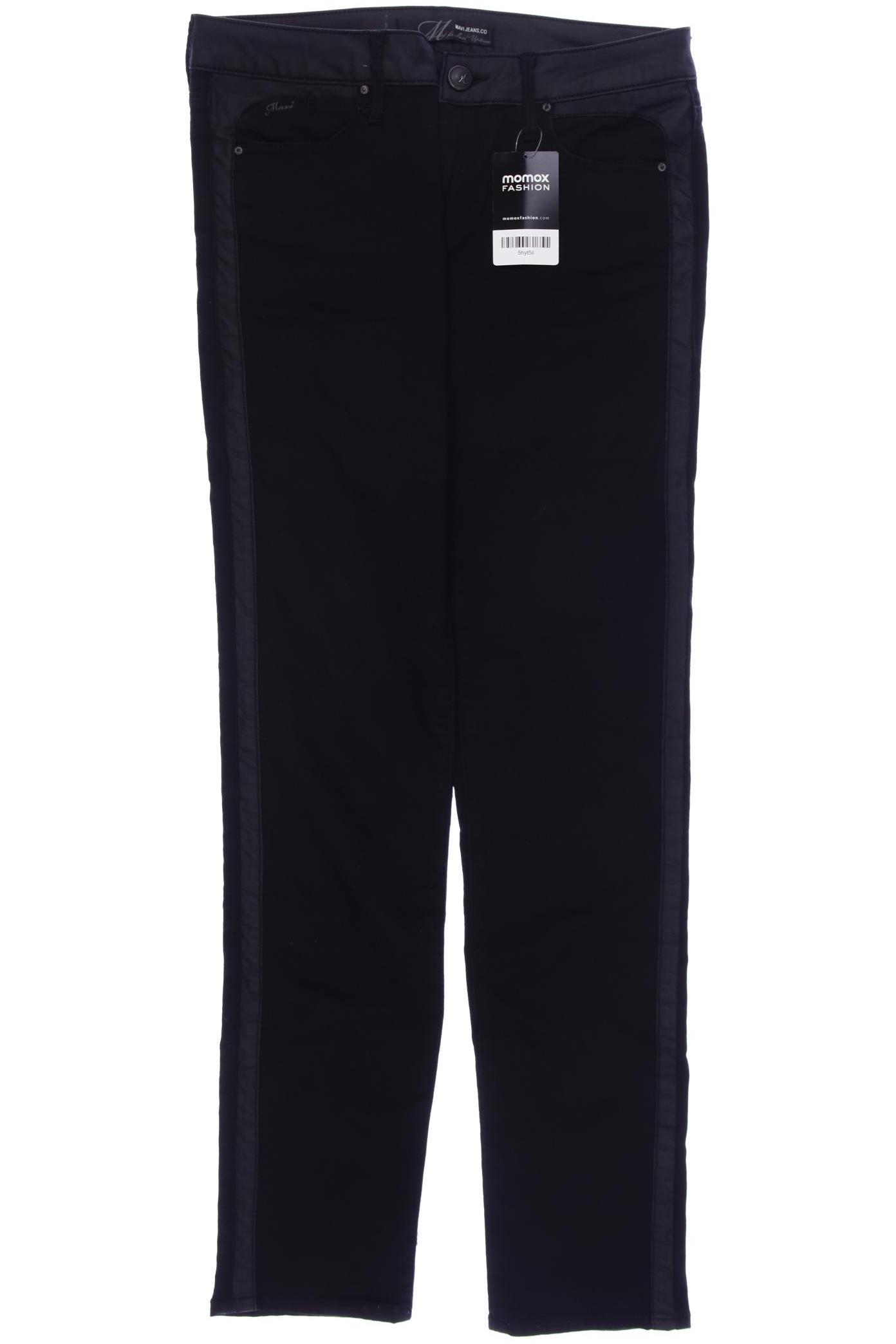 

mavi Damen Jeans, schwarz, Gr. 29