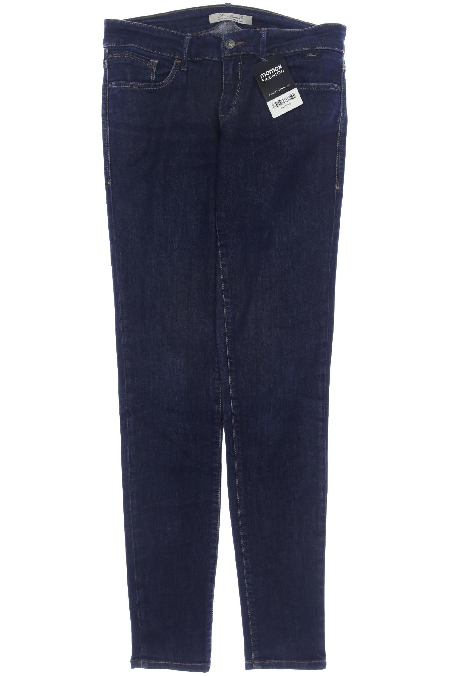 

mavi Damen Jeans, marineblau, Gr. 28