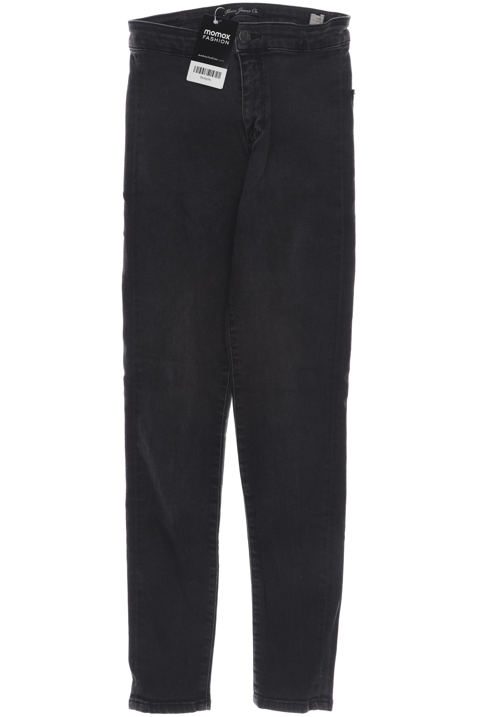 

mavi Damen Jeans, schwarz, Gr. 25