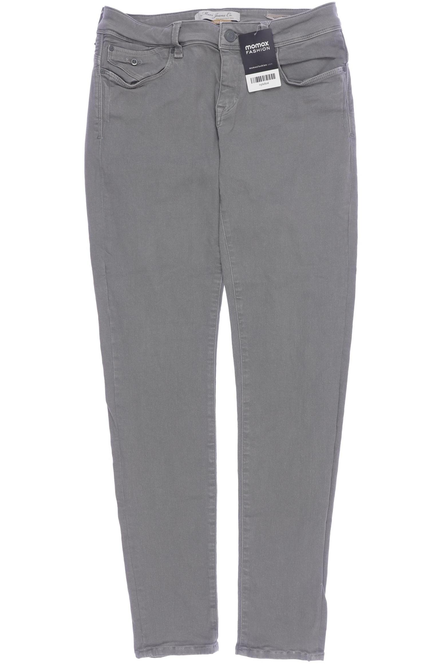 

mavi Damen Jeans, grau, Gr. 28