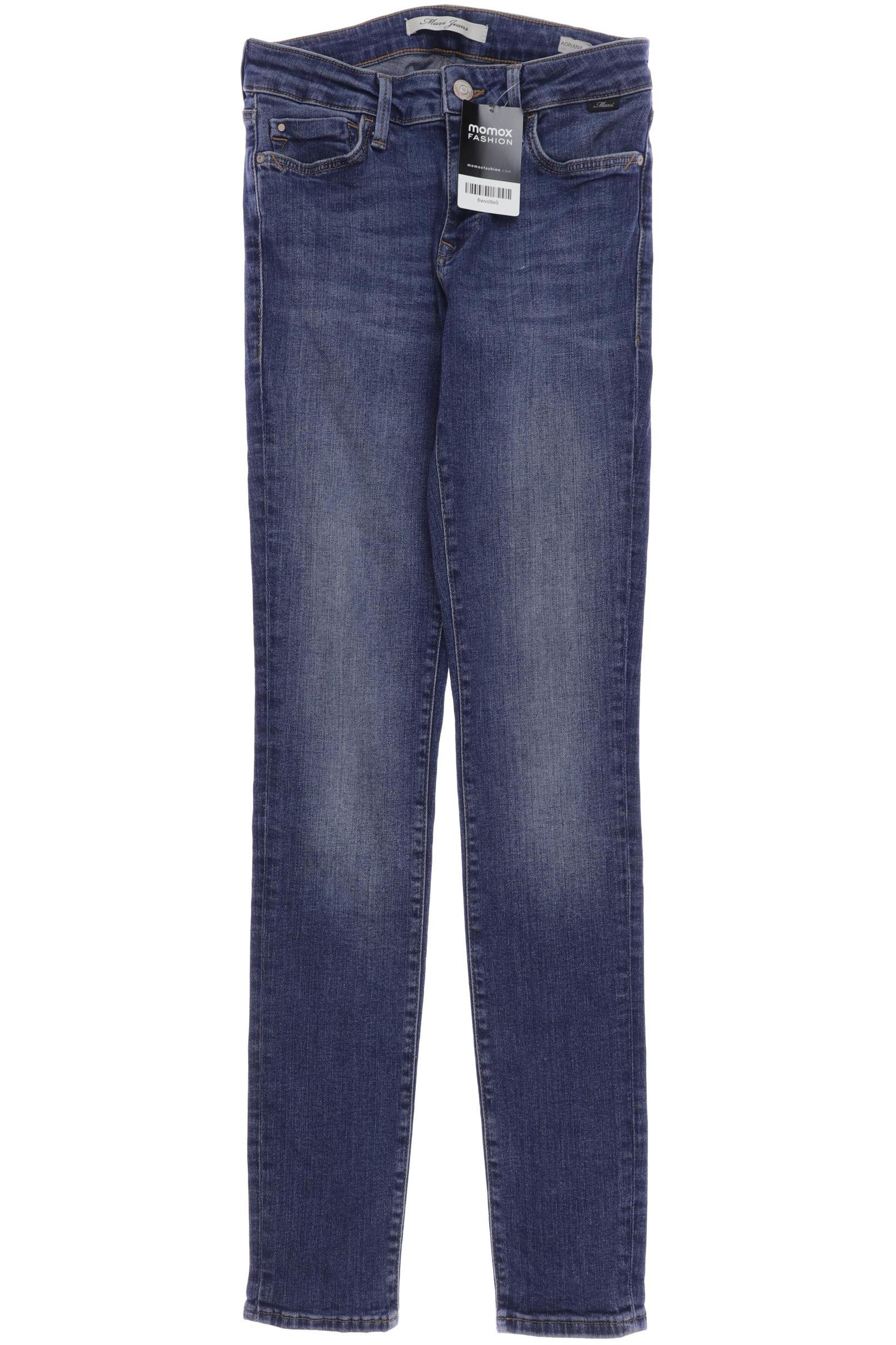 

mavi Damen Jeans, blau, Gr. 25