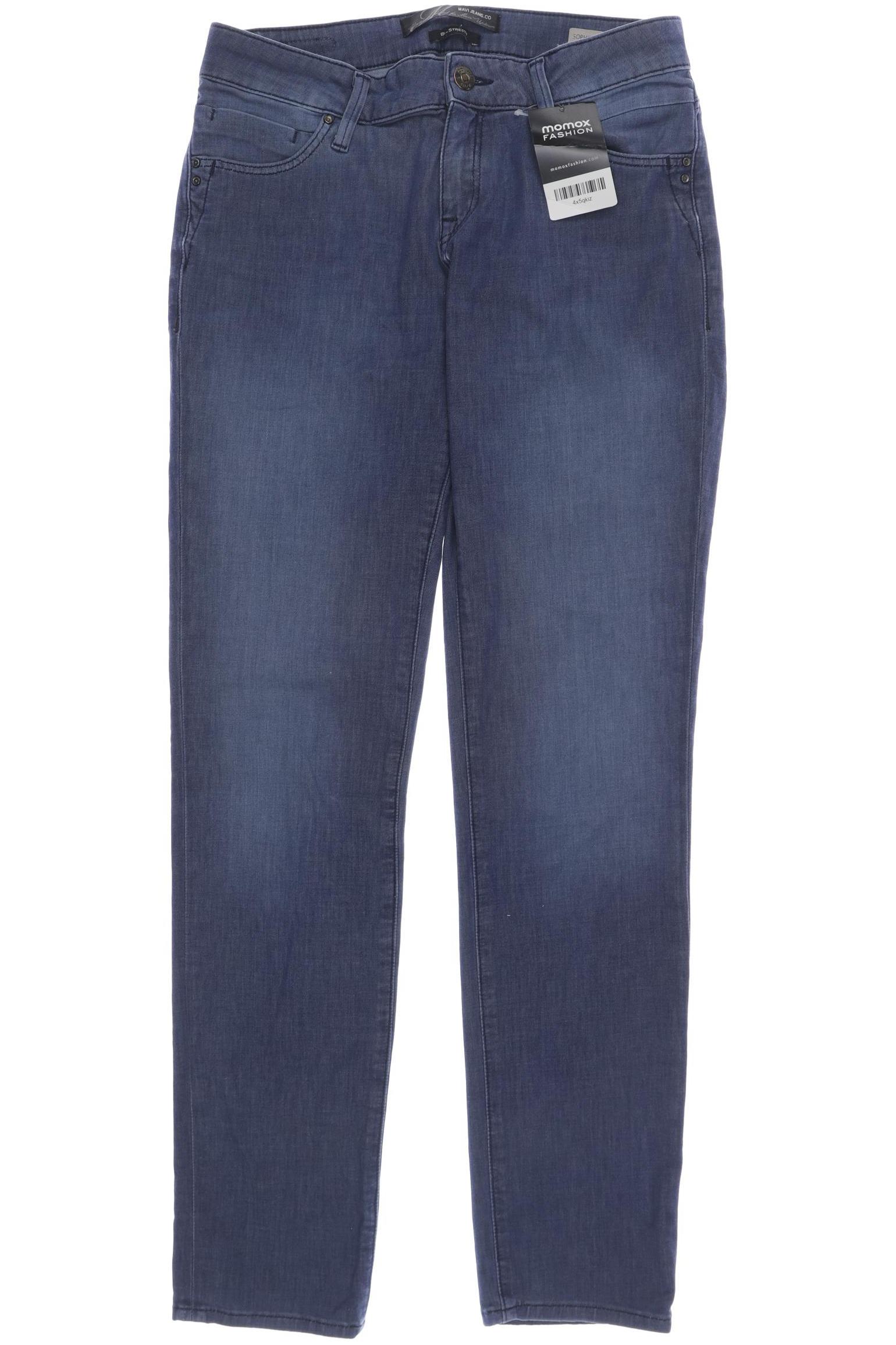 

mavi Damen Jeans, blau, Gr. 38