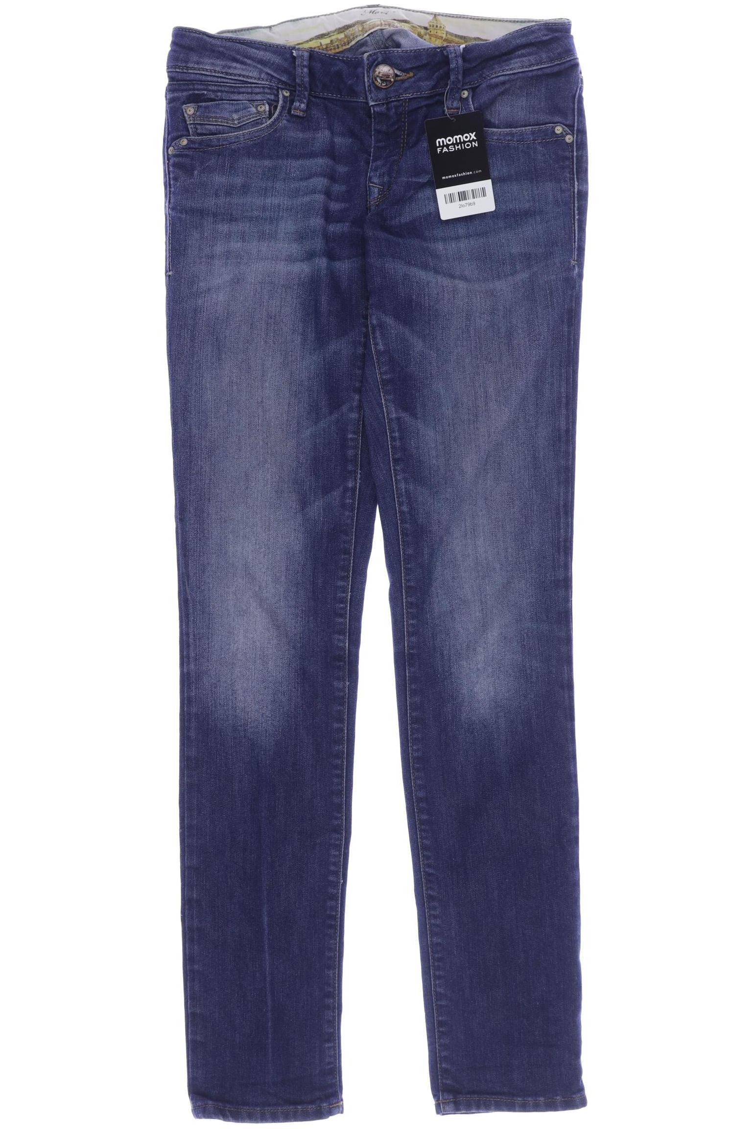 

mavi Damen Jeans, blau, Gr. 27