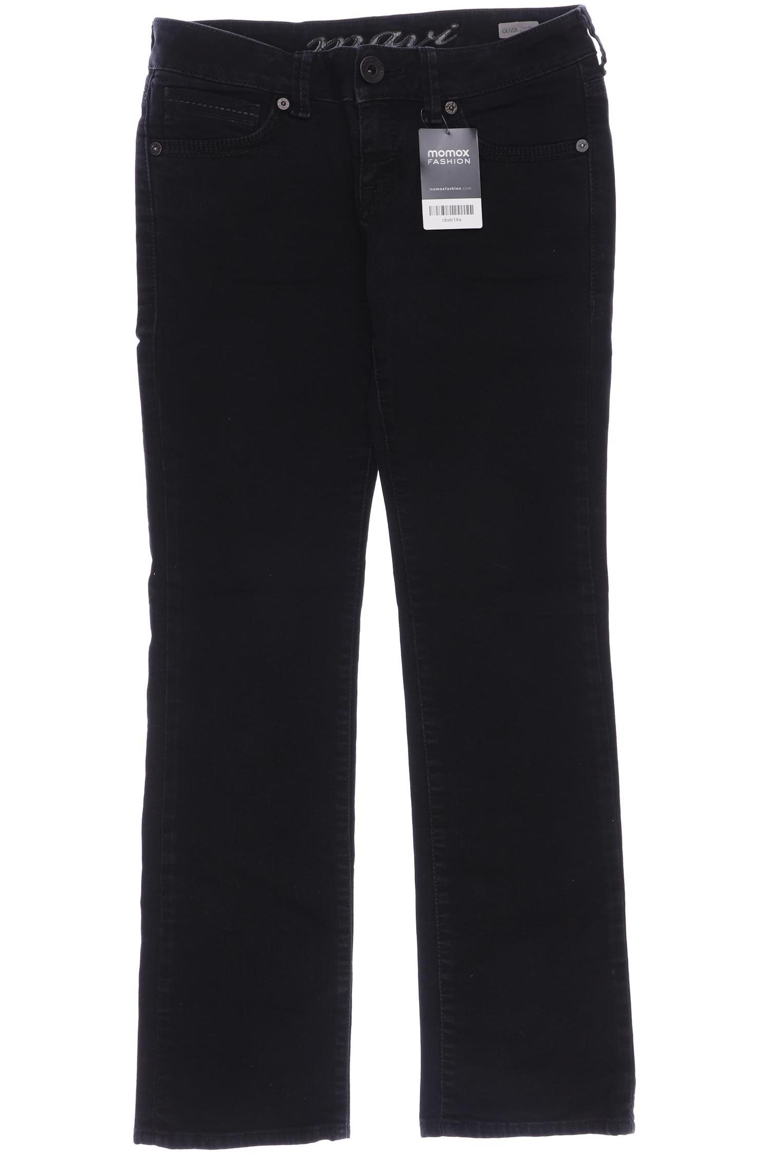 

mavi Damen Jeans, schwarz