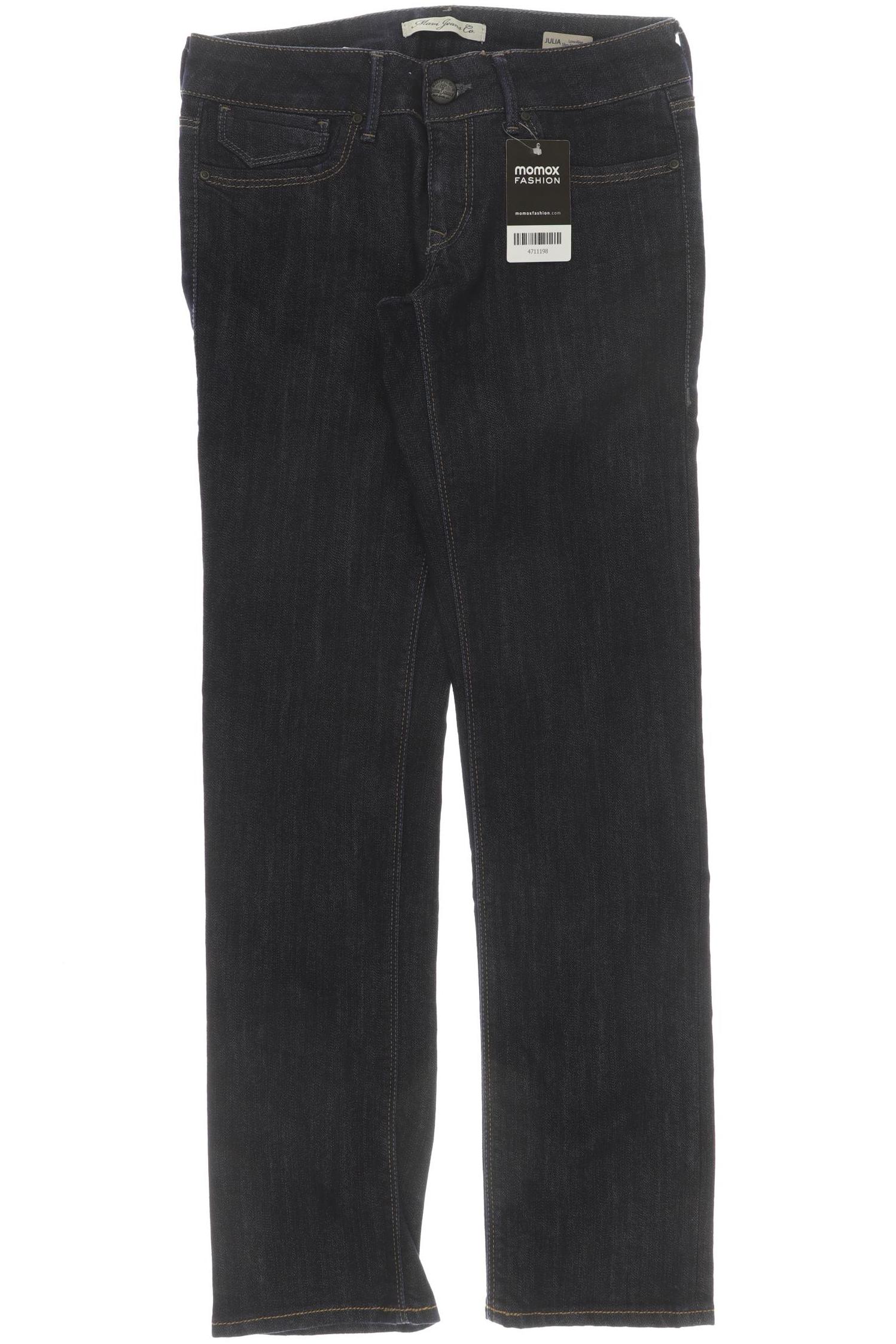 

mavi Damen Jeans, marineblau, Gr. 27