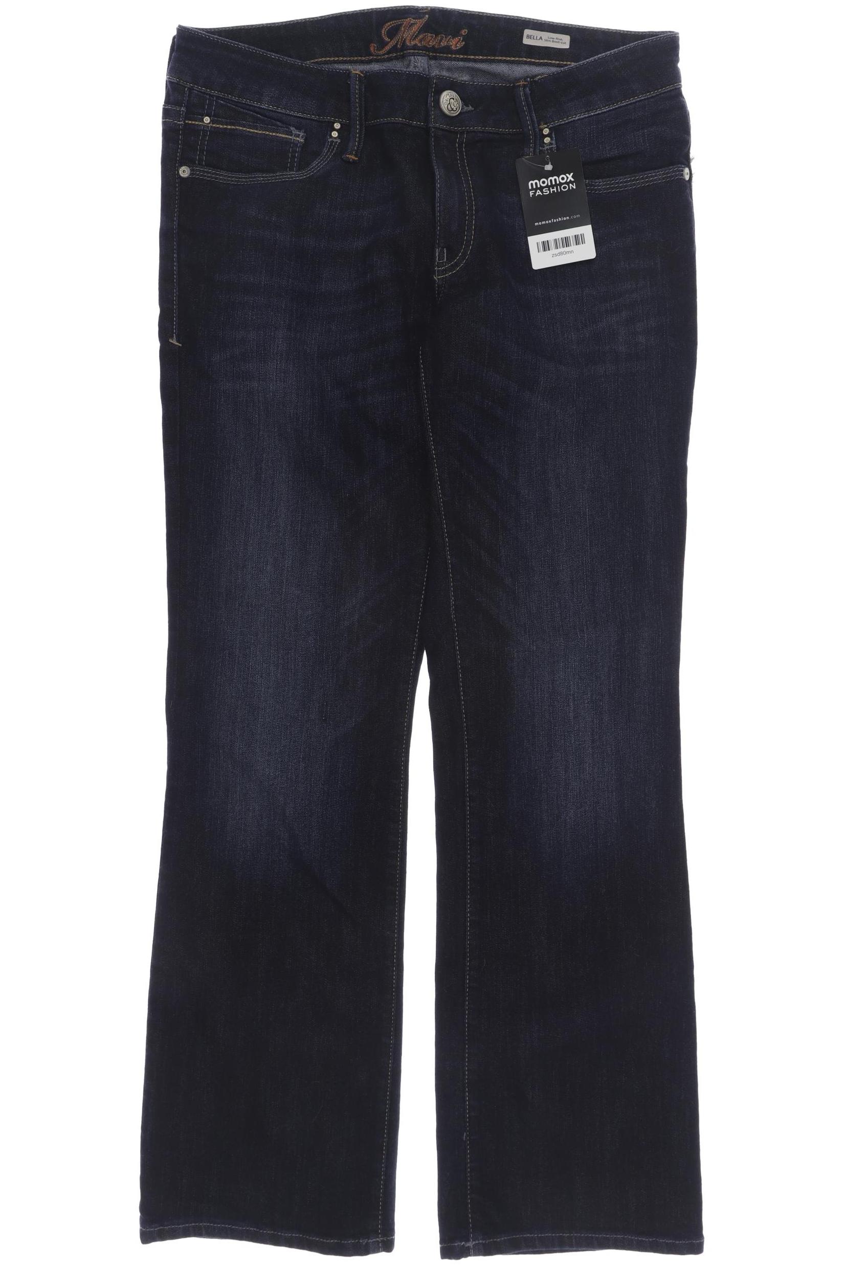 

mavi Damen Jeans, marineblau, Gr. 31