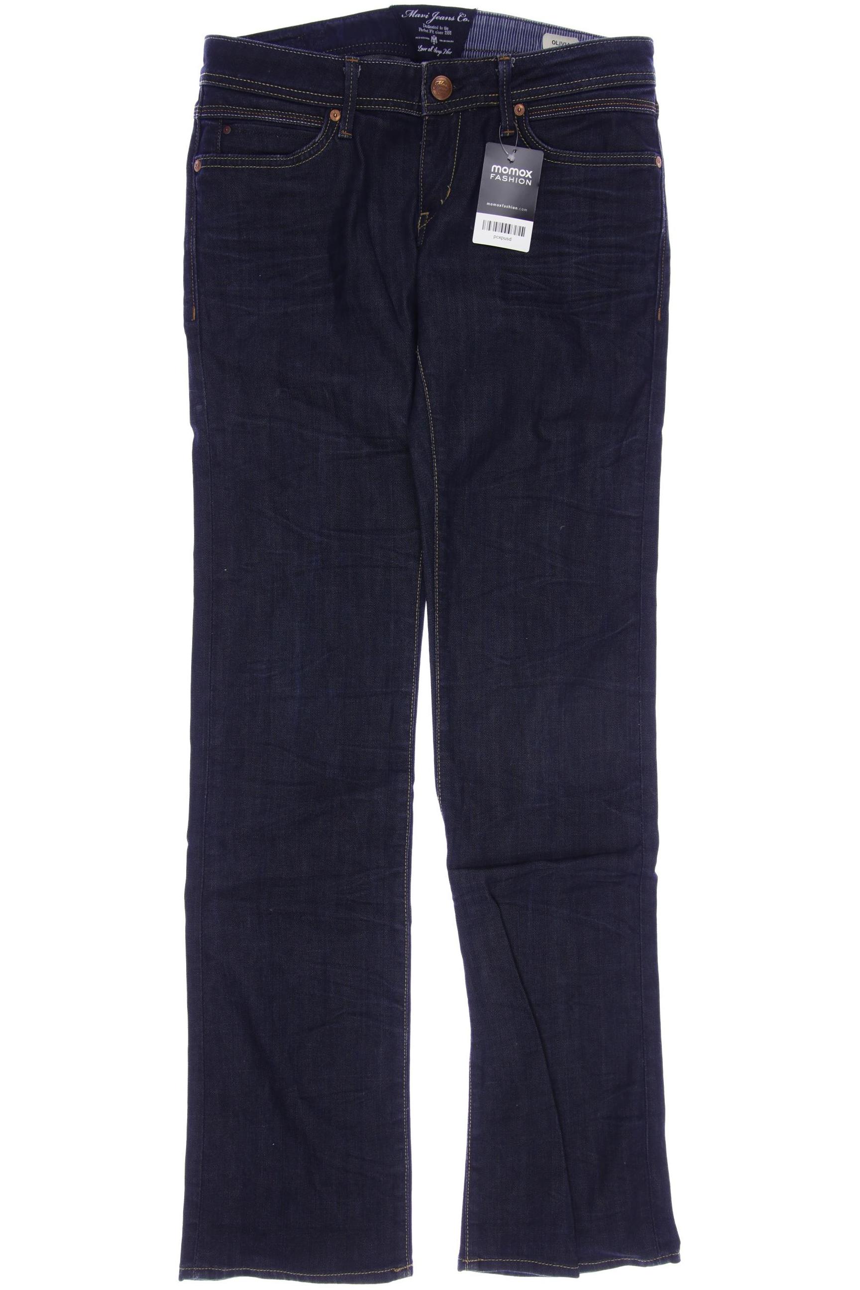 

mavi Damen Jeans, marineblau