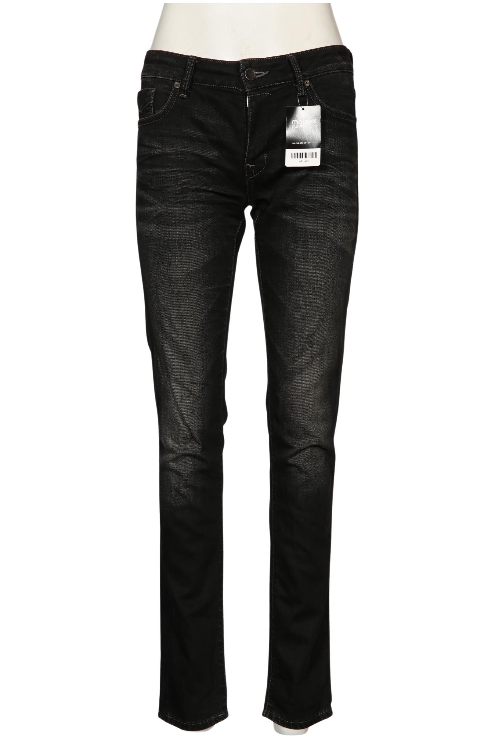 

mavi Damen Jeans, schwarz, Gr. 29