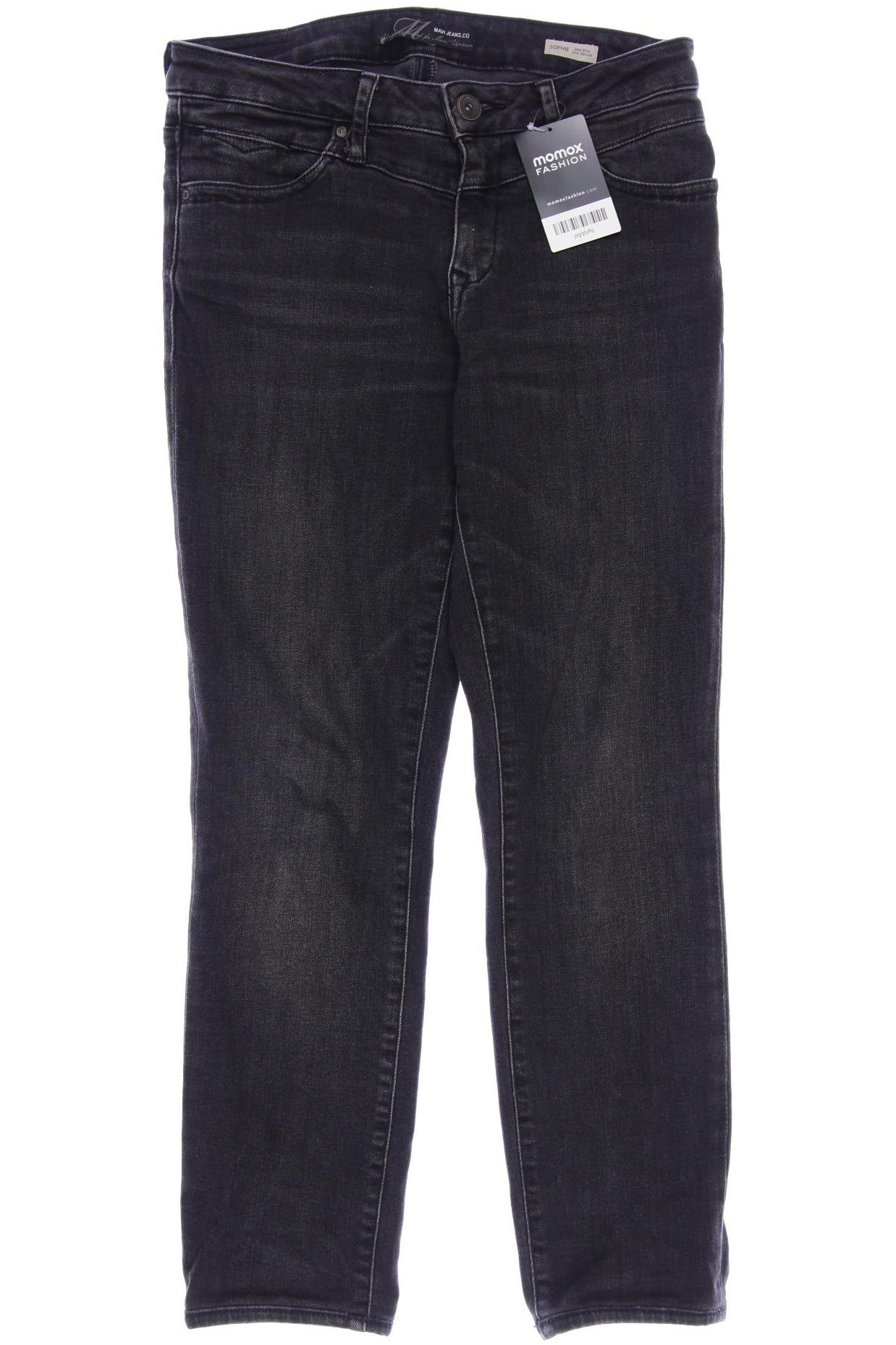

mavi Damen Jeans, schwarz