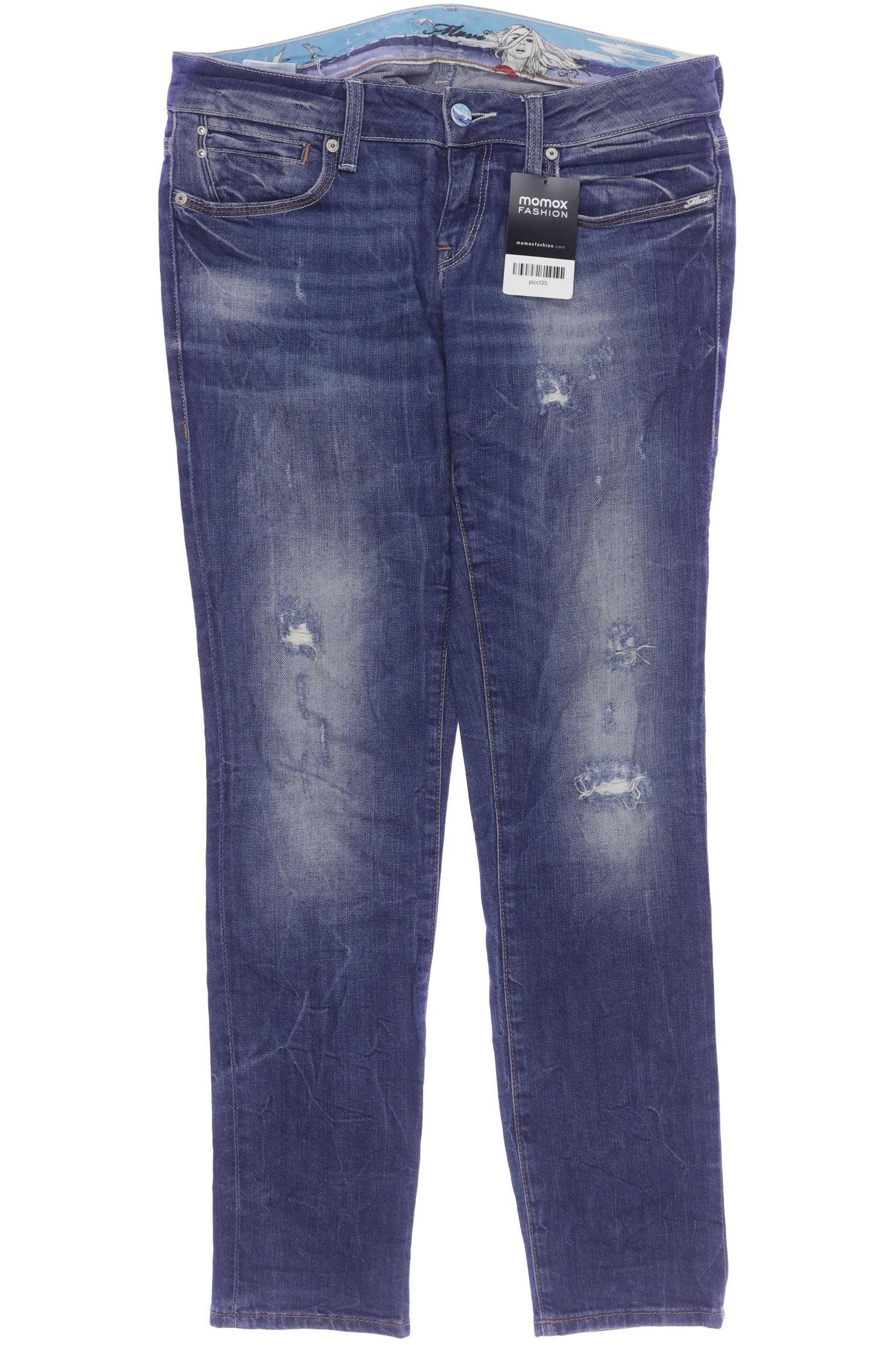 

mavi Damen Jeans, blau, Gr. 27