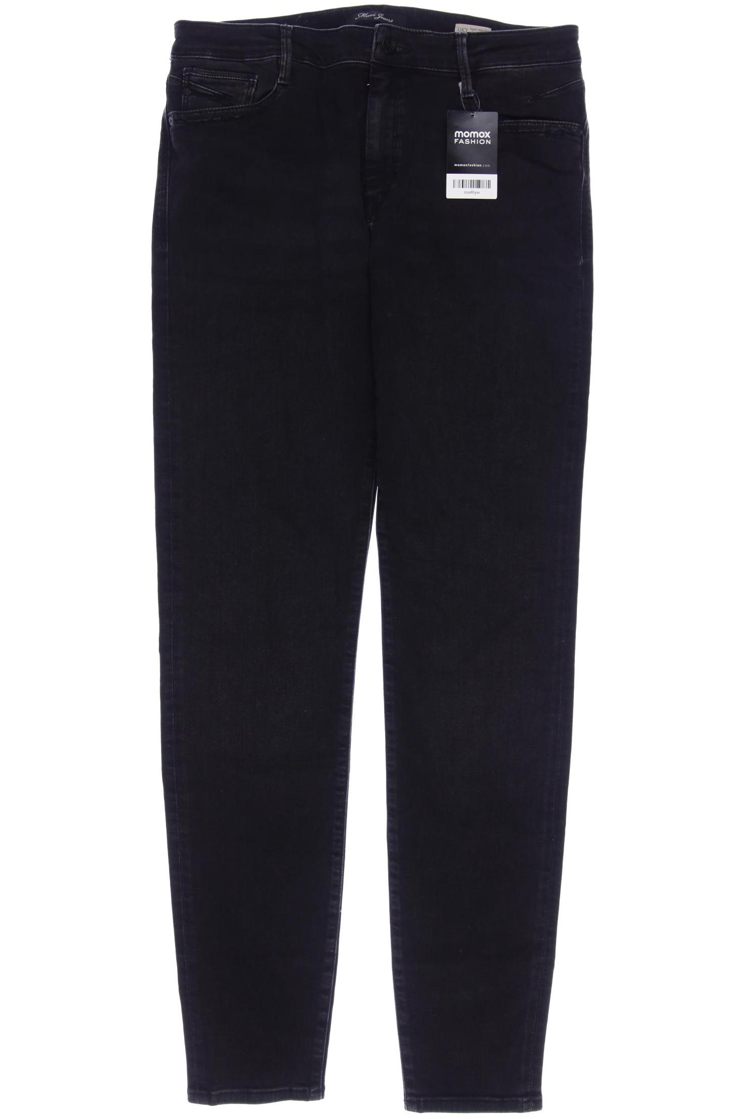 

mavi Damen Jeans, schwarz, Gr. 31