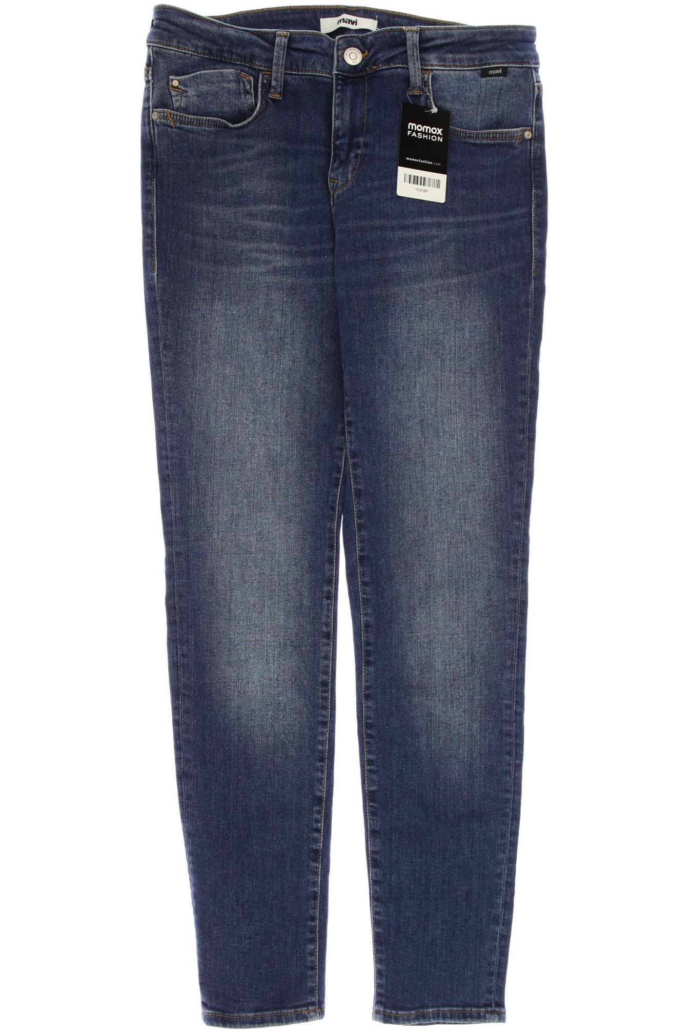 

mavi Damen Jeans, marineblau, Gr. 28