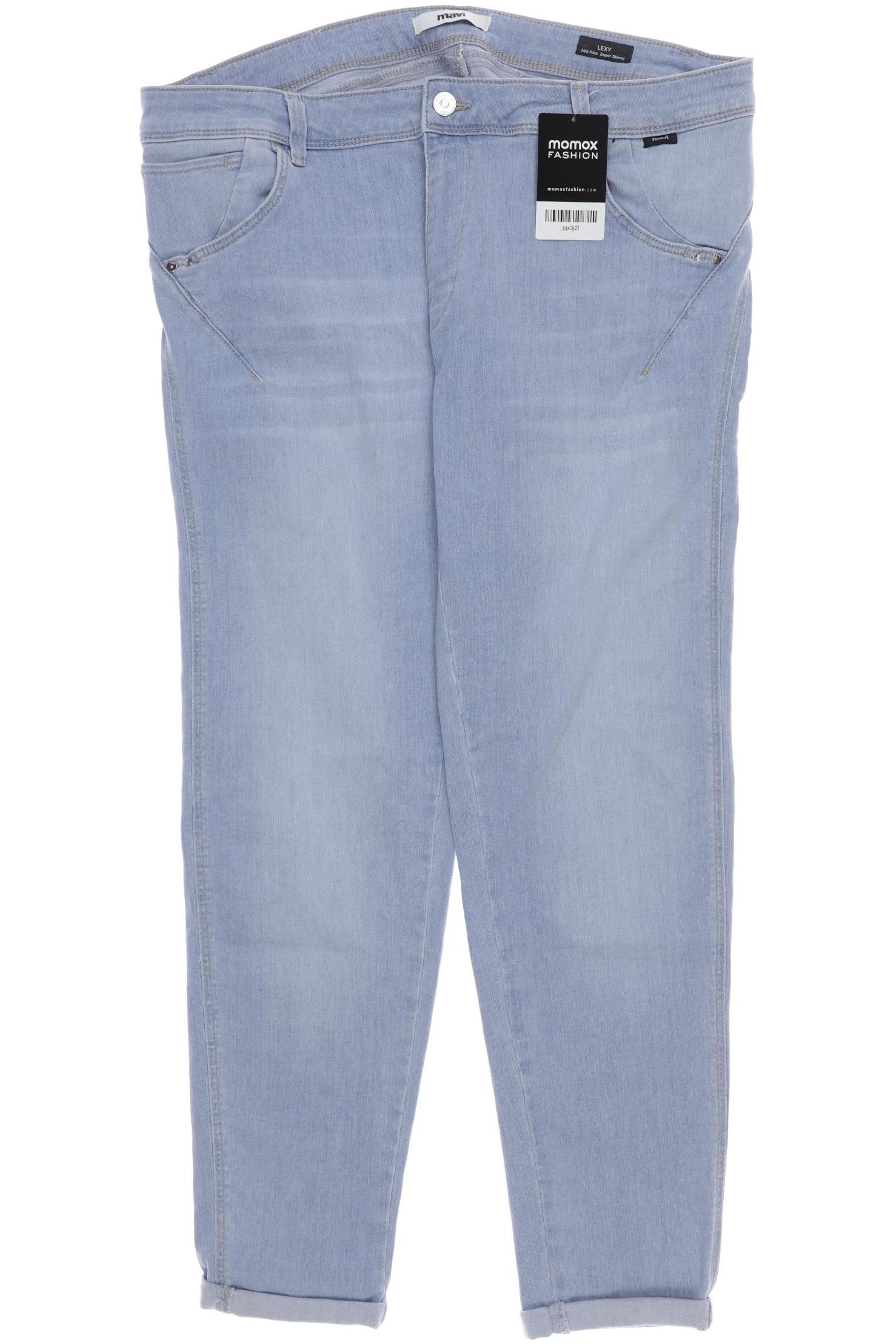 

mavi Damen Jeans, hellblau, Gr. 34
