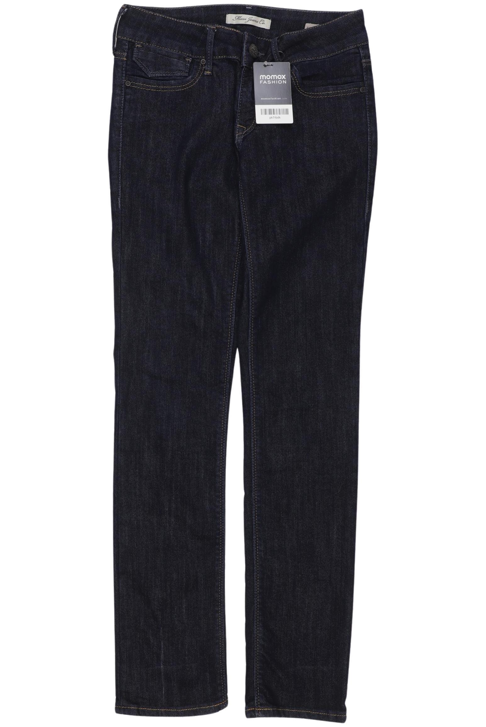 

mavi Damen Jeans, marineblau, Gr. 25